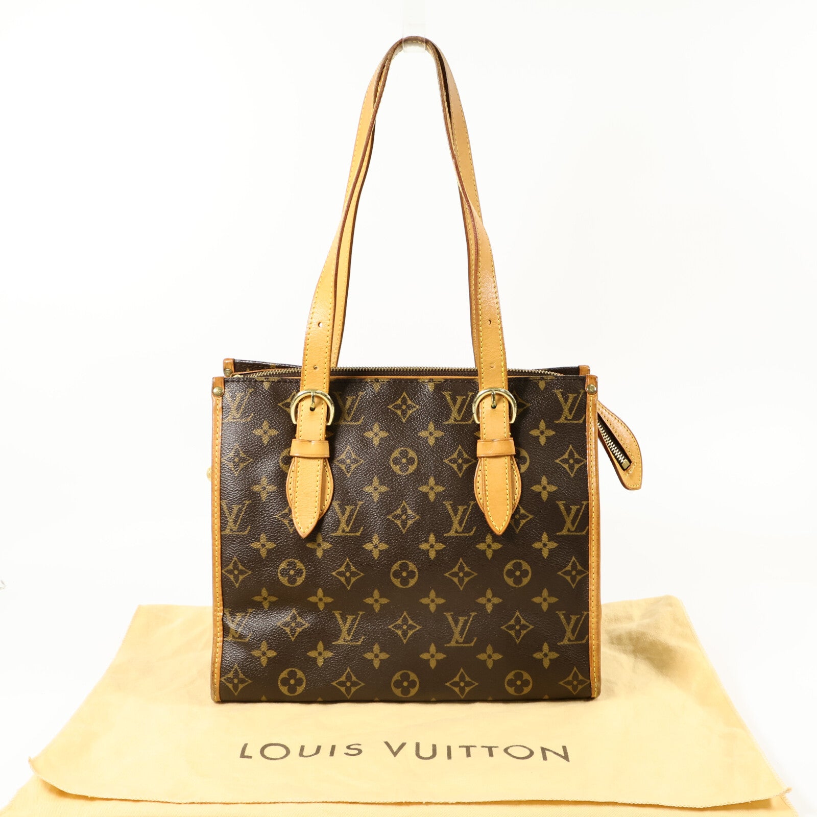 LOUIS VUITTON Monogram Popincourt Haut肩背袋