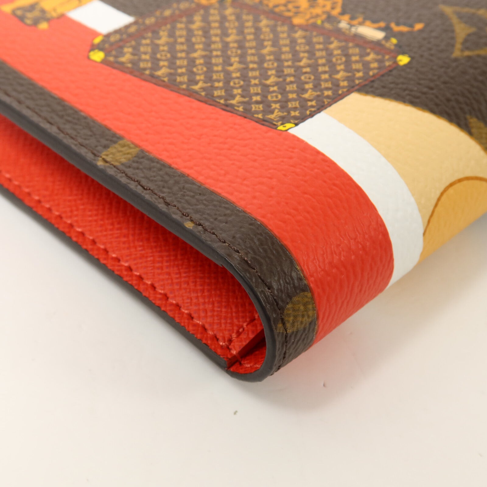 LOUIS VUITTON Monogram Passport Case護照套