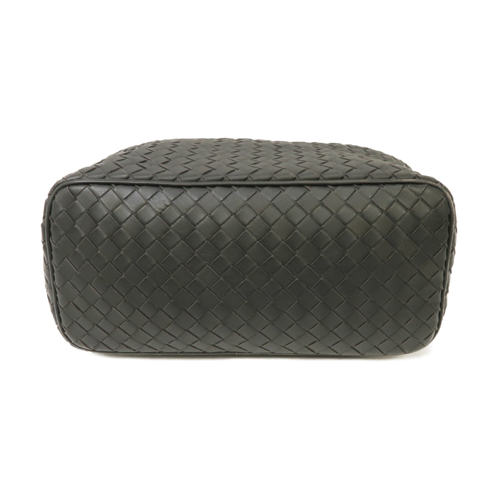BOTTEGA VENETA 織紋皮革Shoulder Bag肩背袋黑色