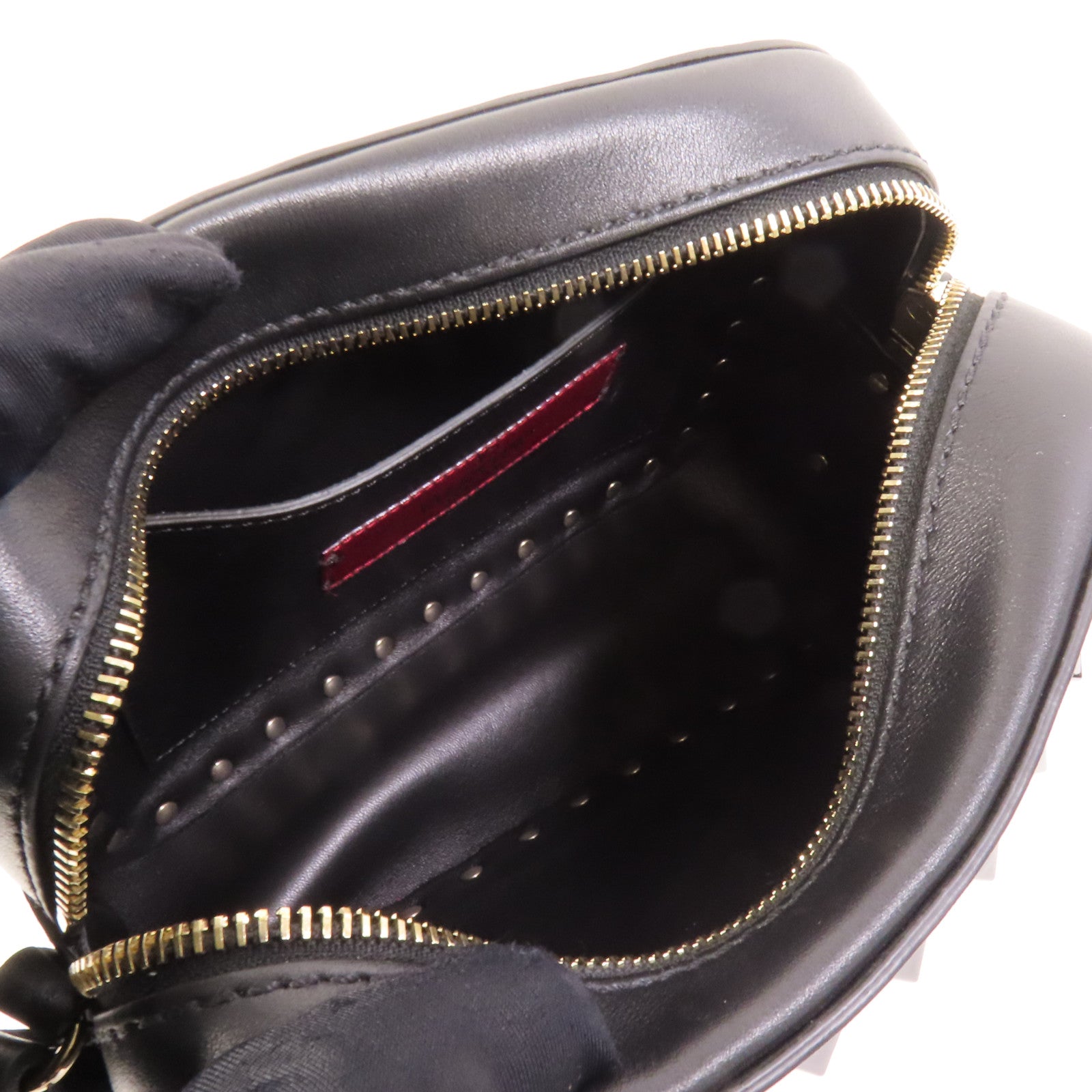 Valentino 【激減優惠】牛皮皮革Shoulder Bag肩背袋