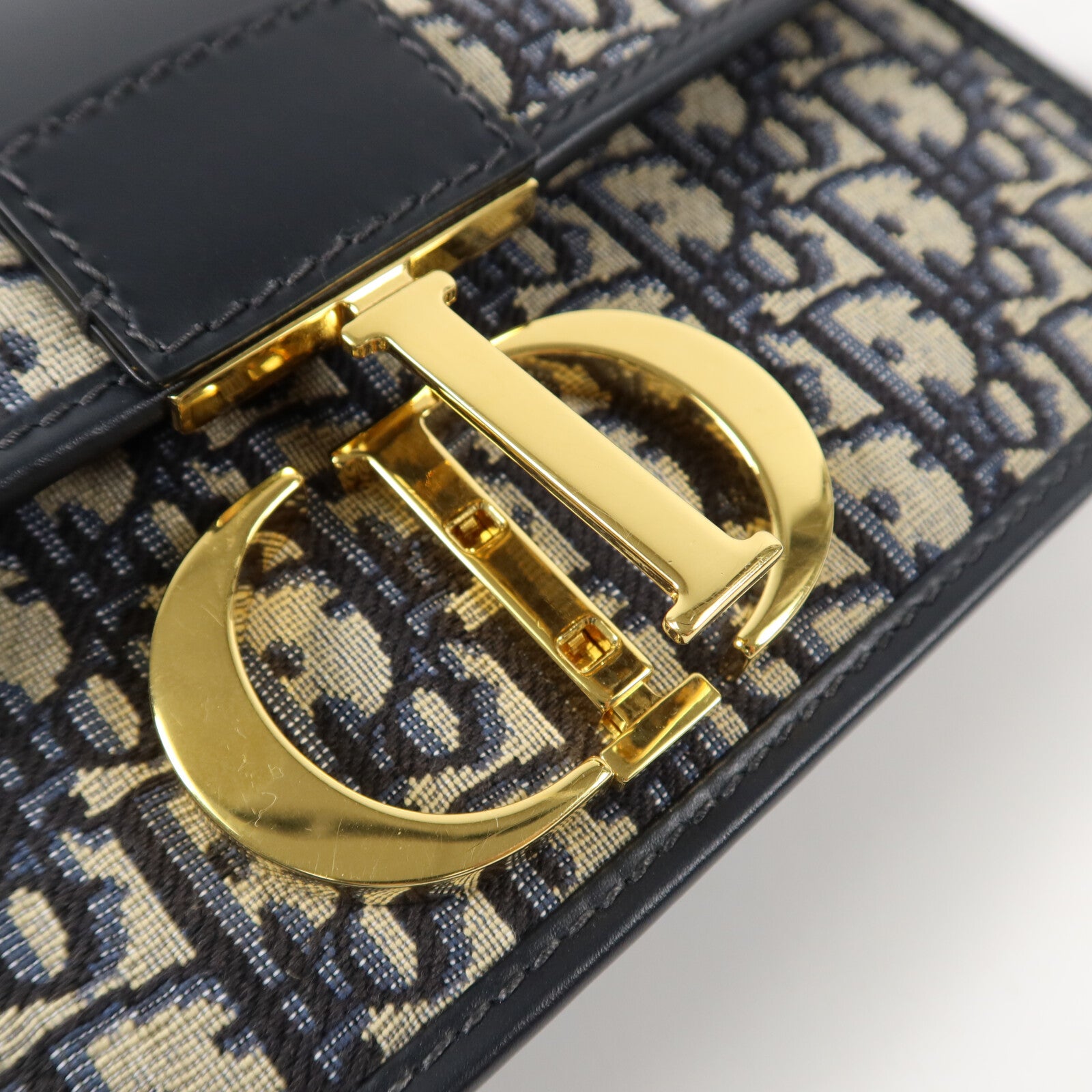 Dior Oblique Montaigne 30鏈帶肩背袋