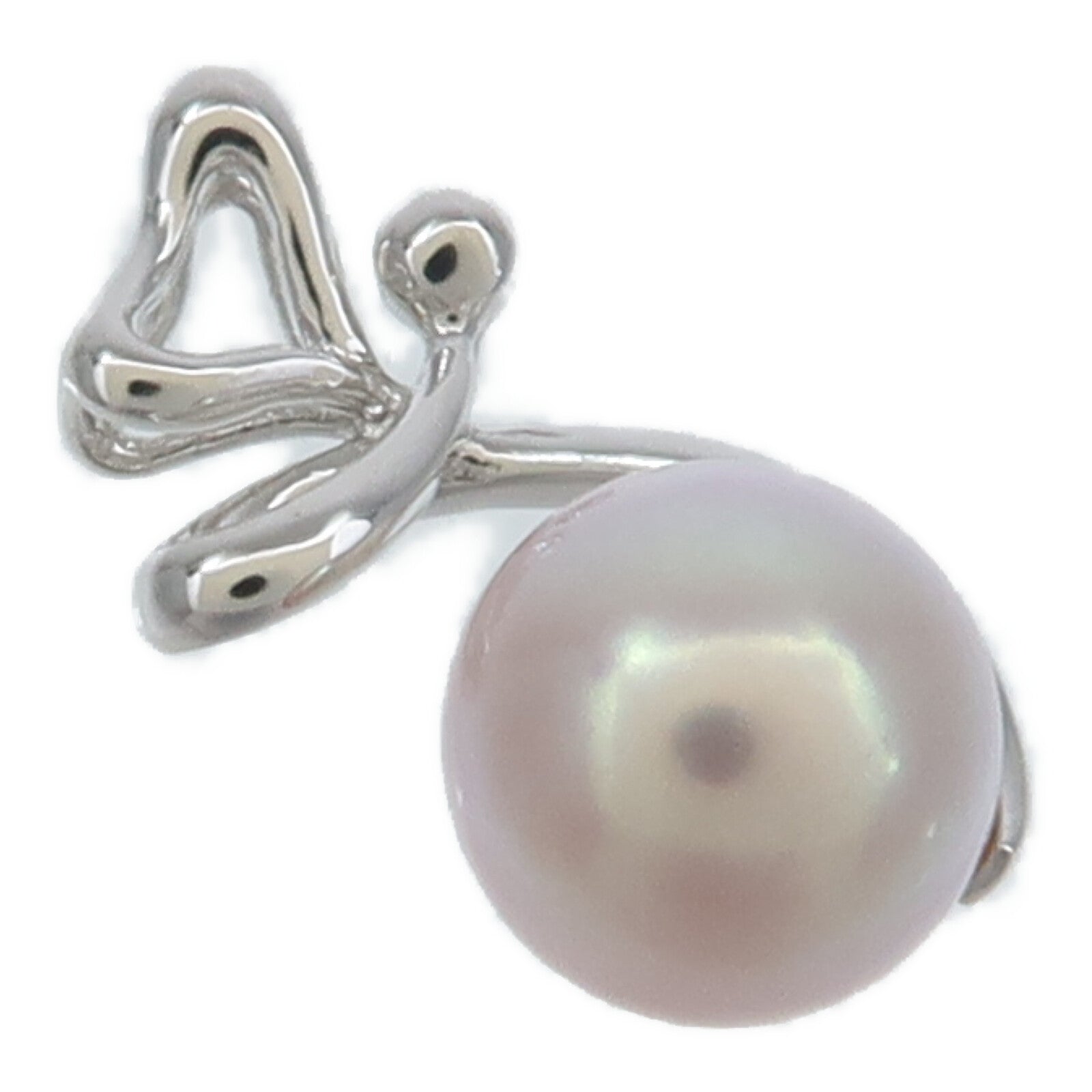 JEWELRY 18K白金Pearl Pendant珍珠吊墜