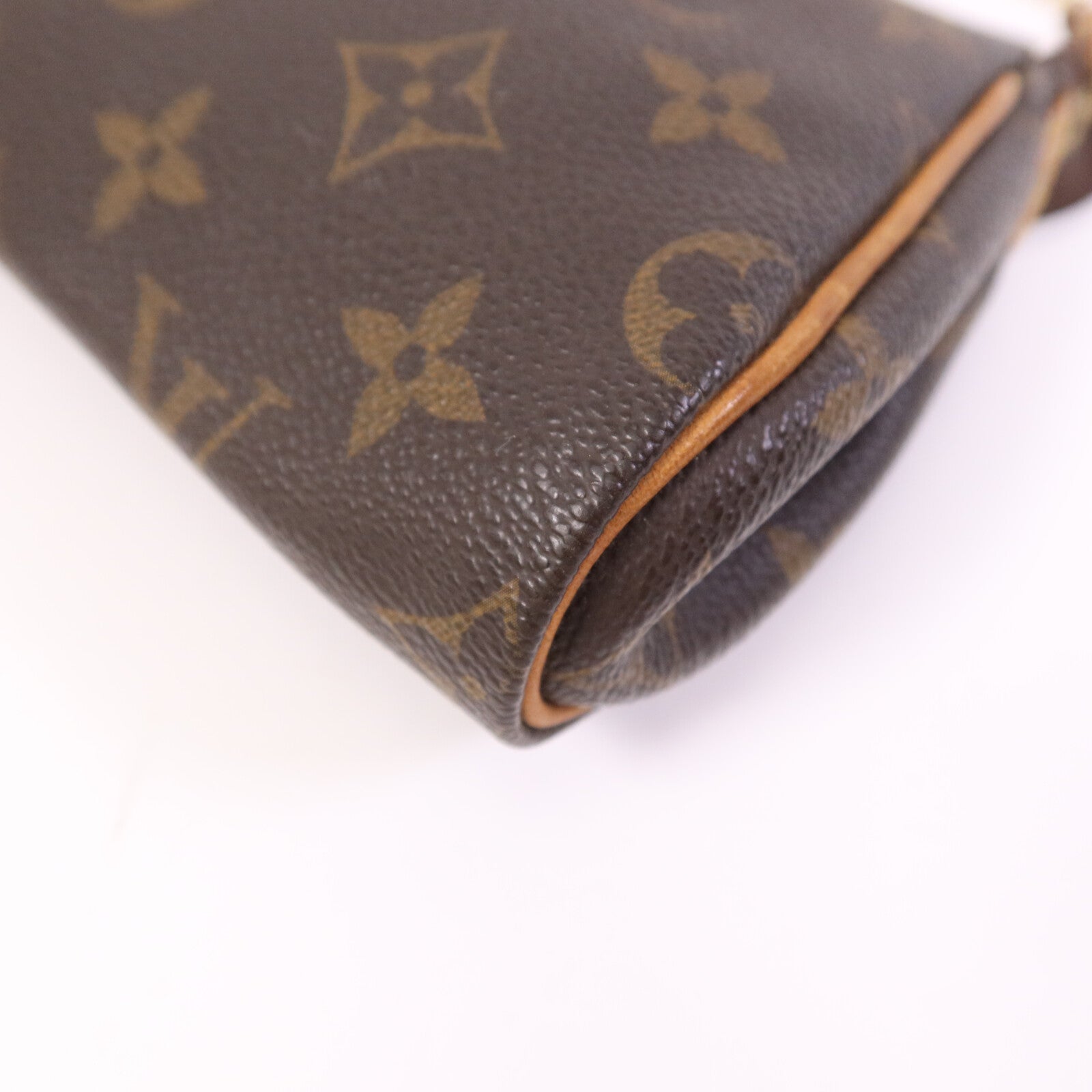 LOUIS VUITTON Monogram Eva金扣手挽肩背兩用袋