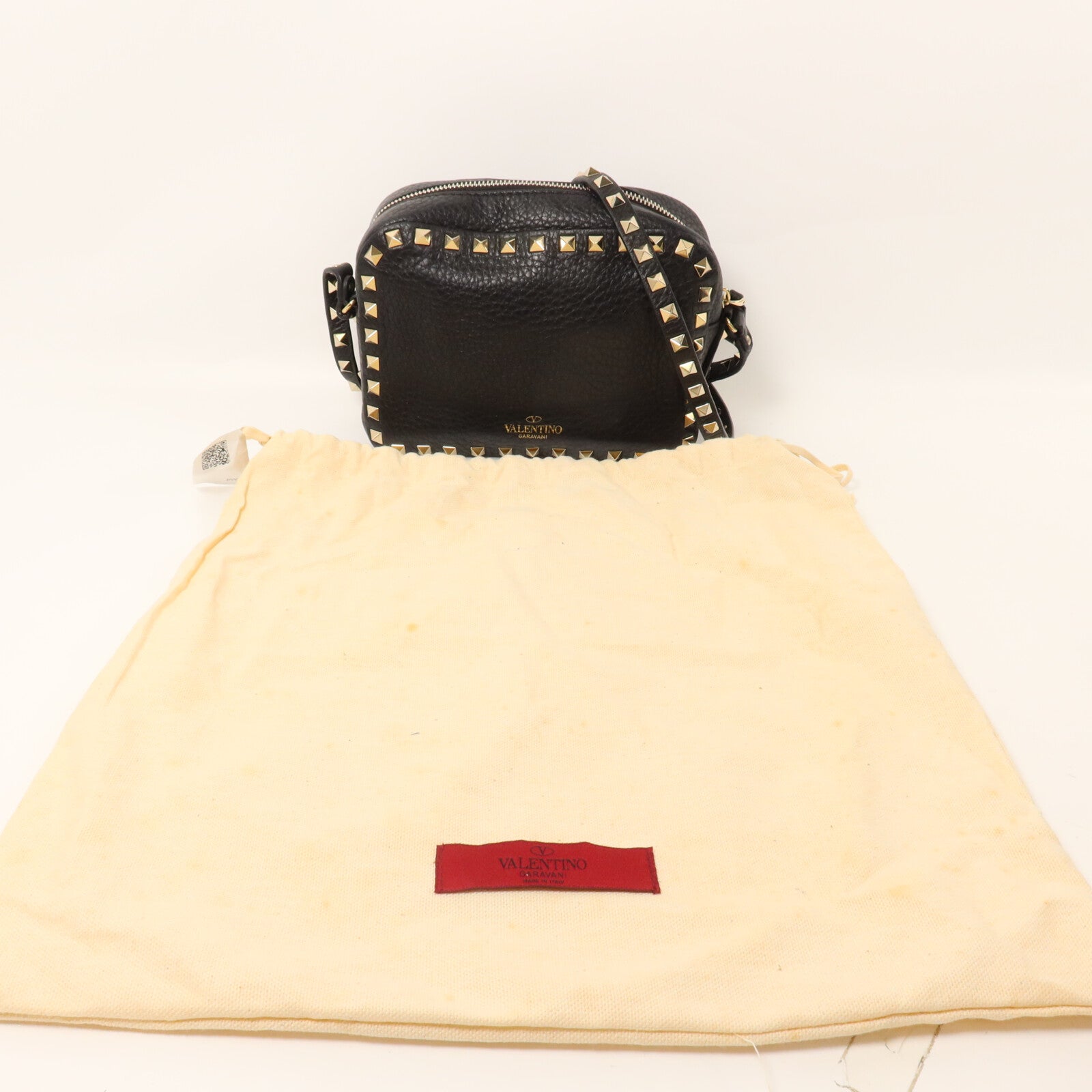 Valentino 牛皮皮革Shoulder Bag肩背袋