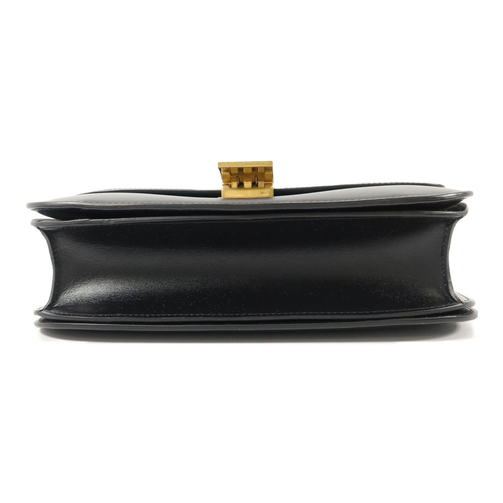 CELINE 牛皮皮革Classic Box Medium肩背袋