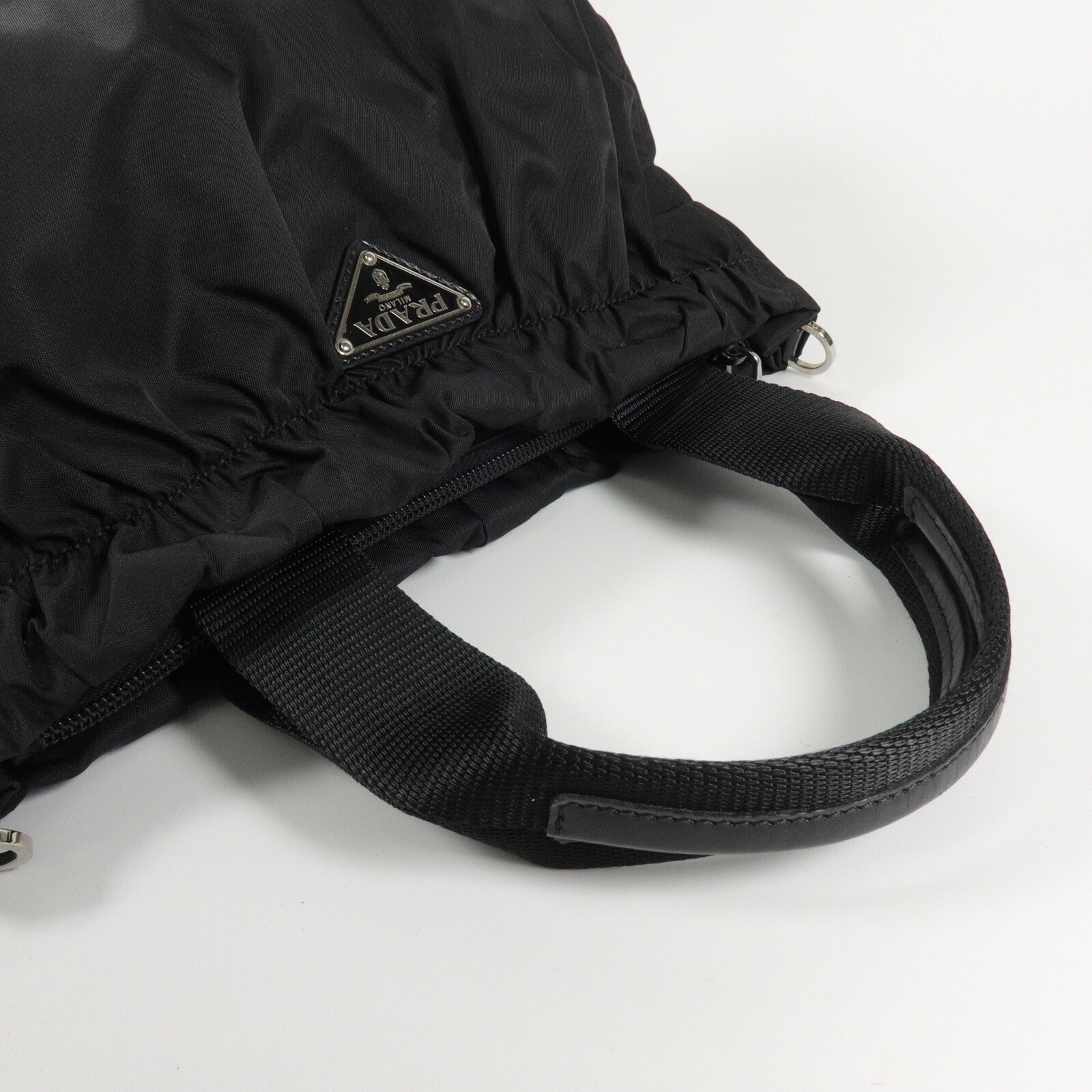 PRADA 尼龍Tessuto Gaufre 2 Way手挽肩背兩用袋
