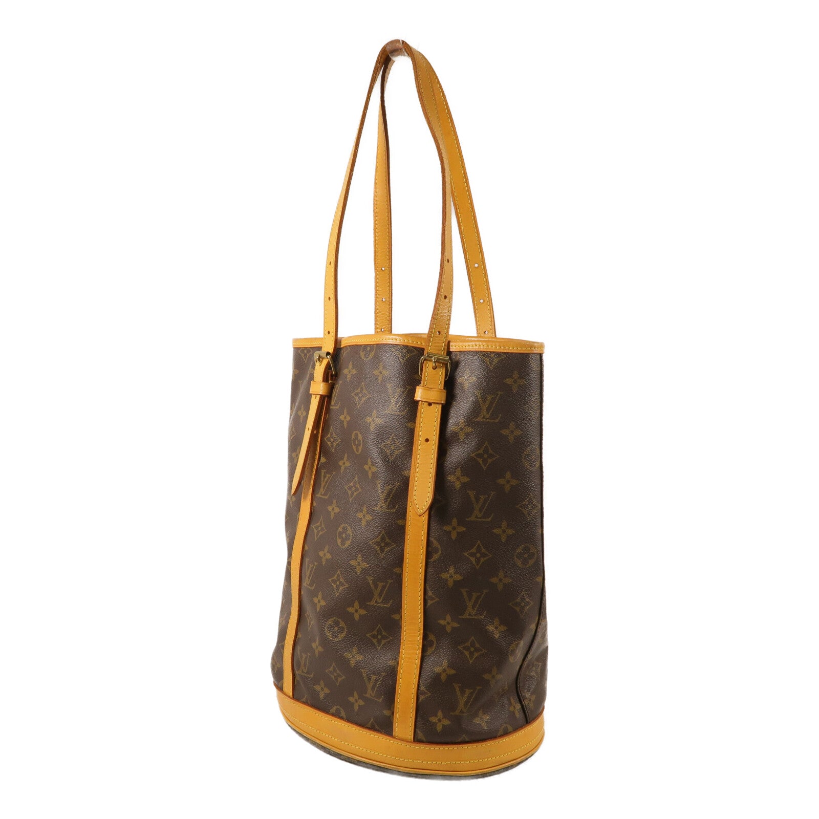 LOUIS VUITTON Monogram Bucket GM手挽袋