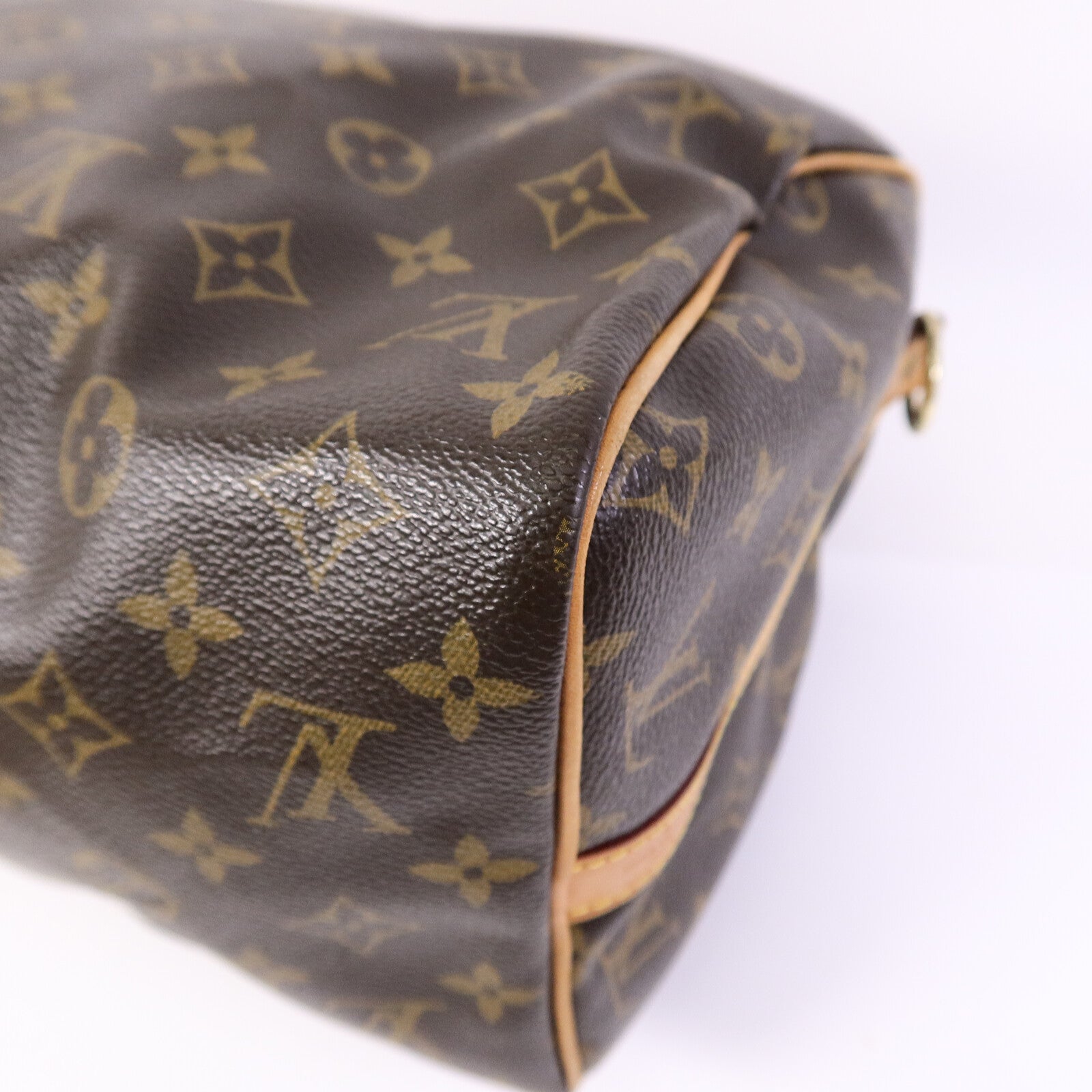 LOUIS VUITTON Monogram Speedy Bandouliere 30手挽肩背兩用袋