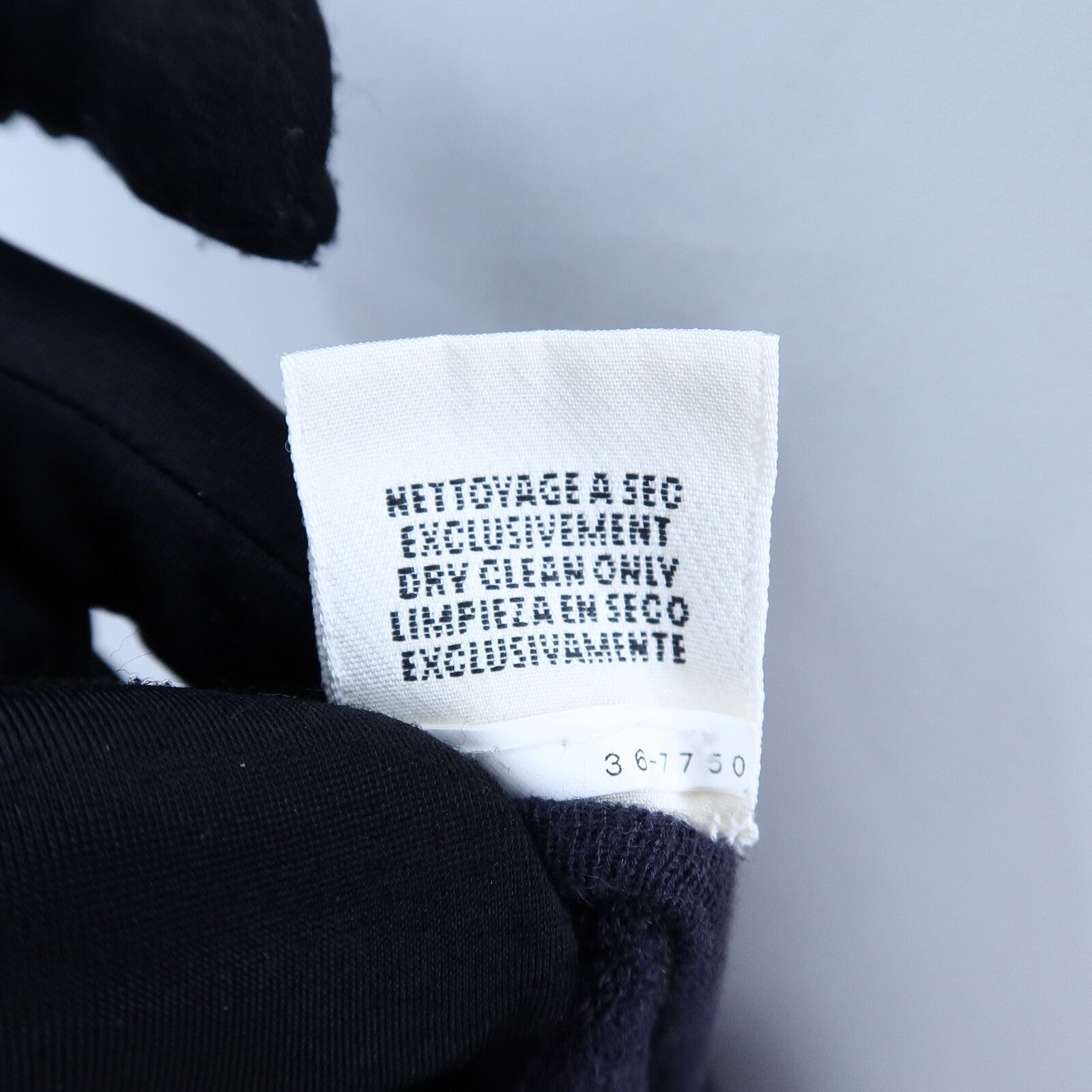 HERMES Silk/Cotton Tops針織