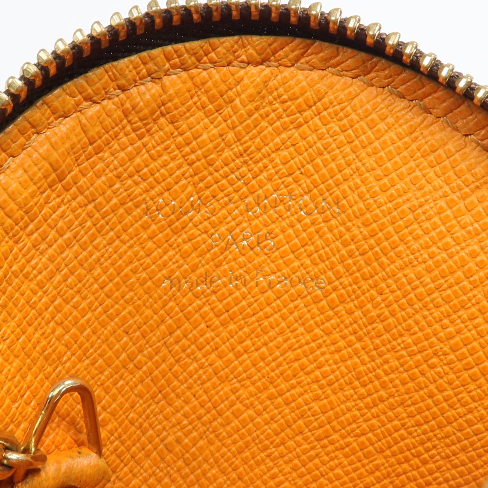 LOUIS VUITTON Monogram Groom Coin Case金扣零錢包