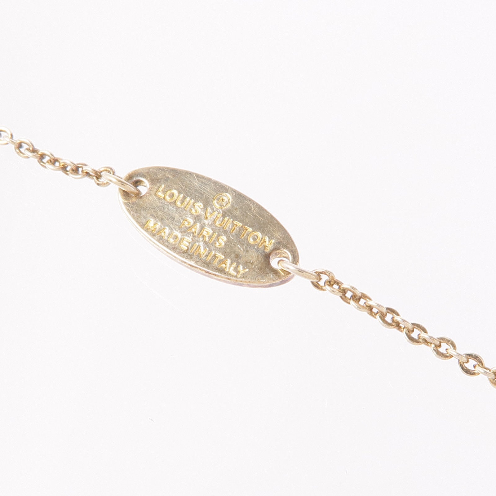 LOUIS VUITTON 金屬Nanogram Bracelet手鏈