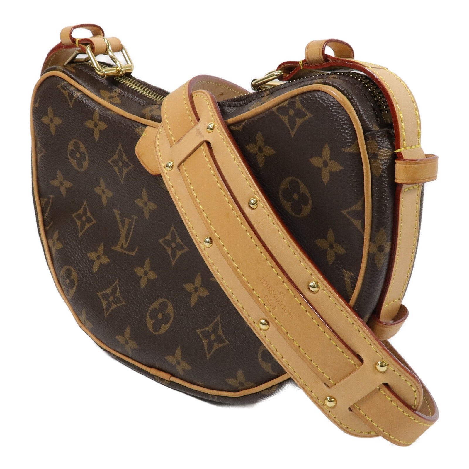 LOUIS VUITTON Monogram Croissant MM手挽肩背兩用袋