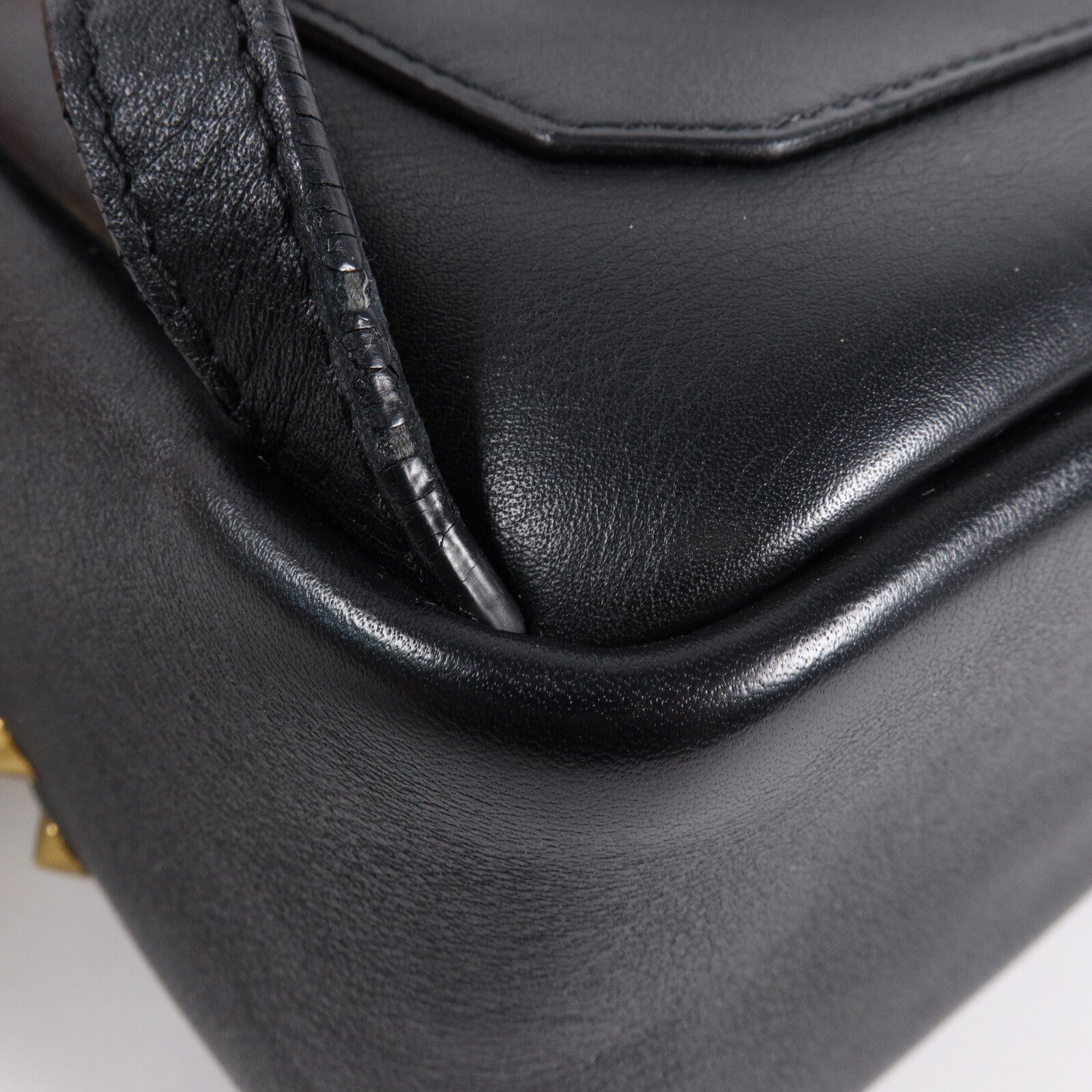 MCM 牛皮皮革Backpack背包