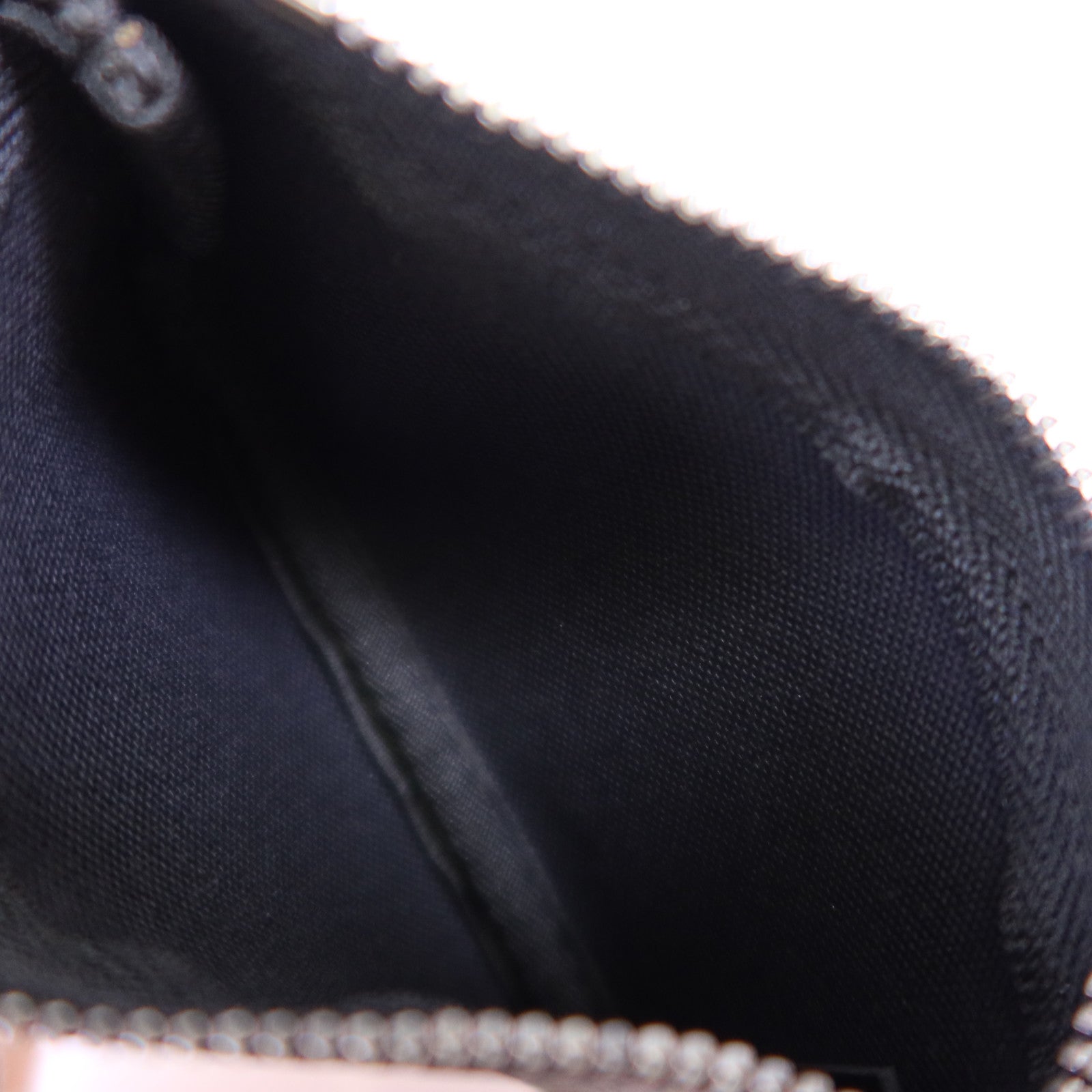 LOUIS VUITTON Monogram Eclipse Reverse Trio Messenger銀扣肩背袋灰色