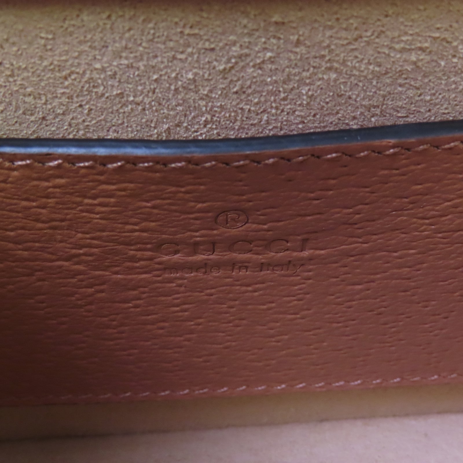 GUCCI GG帆布Ophida GG Supreme Bag金扣鏈帶肩背袋