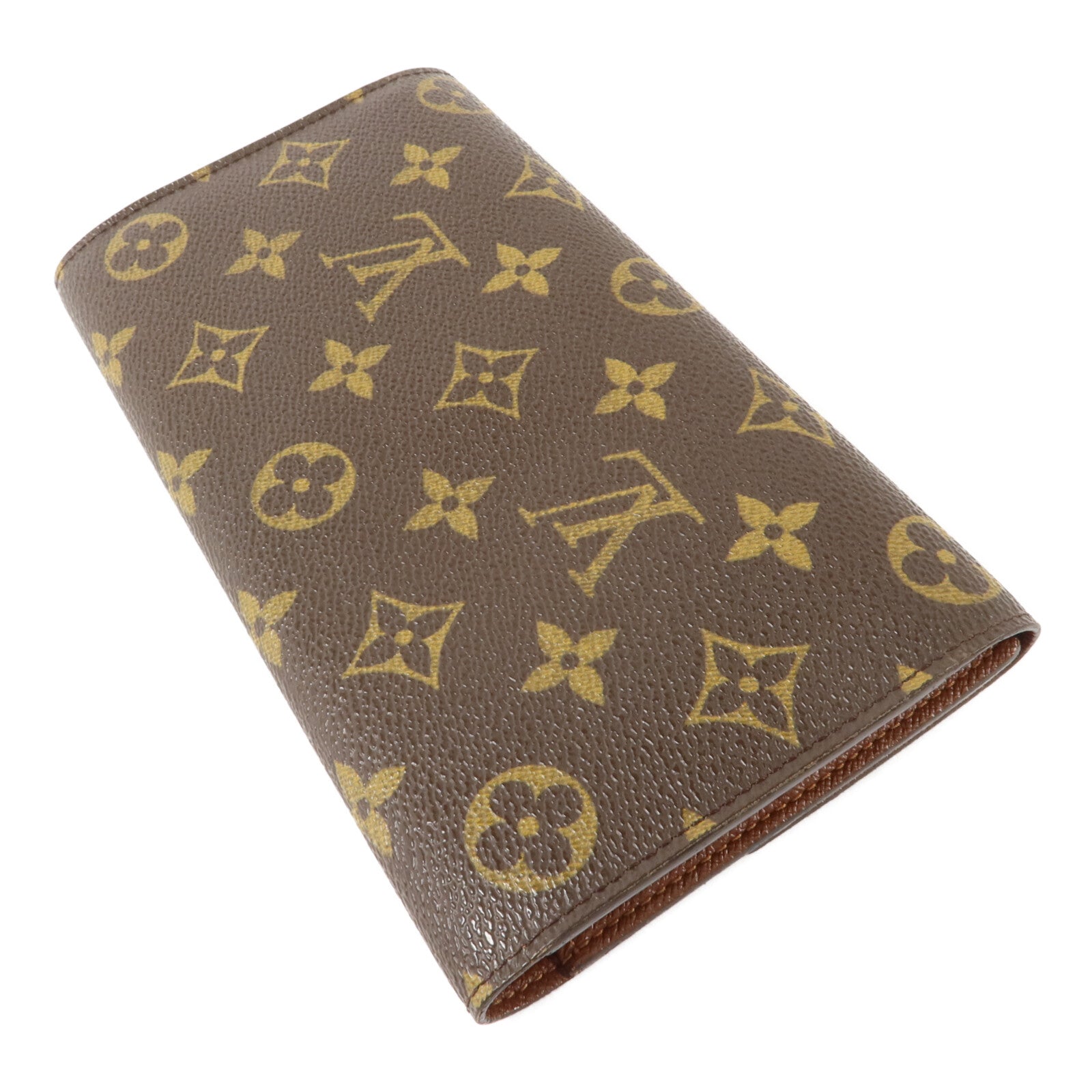 LOUIS VUITTON Monogram International Trifold Long Wallet長錢包