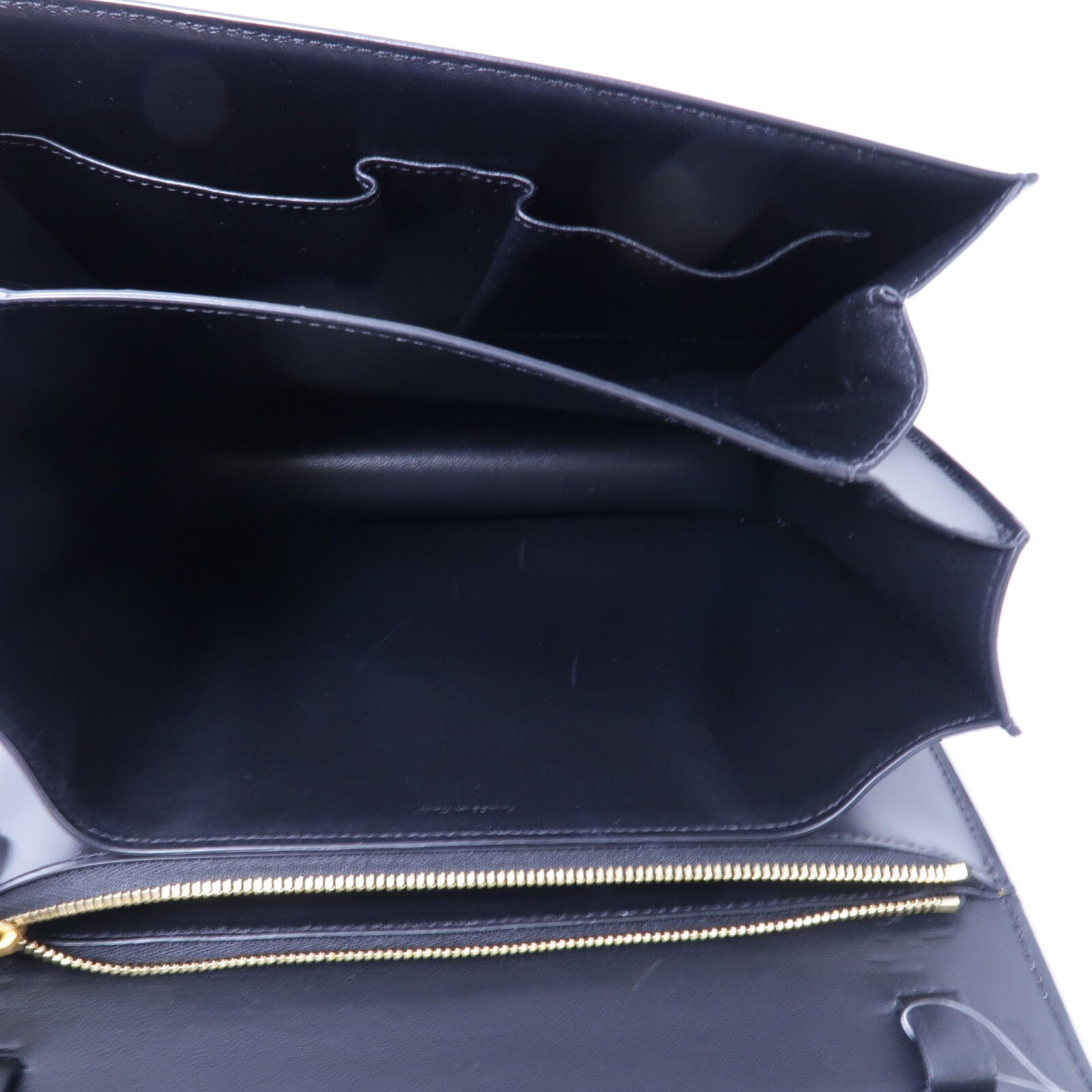 CELINE 牛皮皮革Classic Box Medium肩背袋