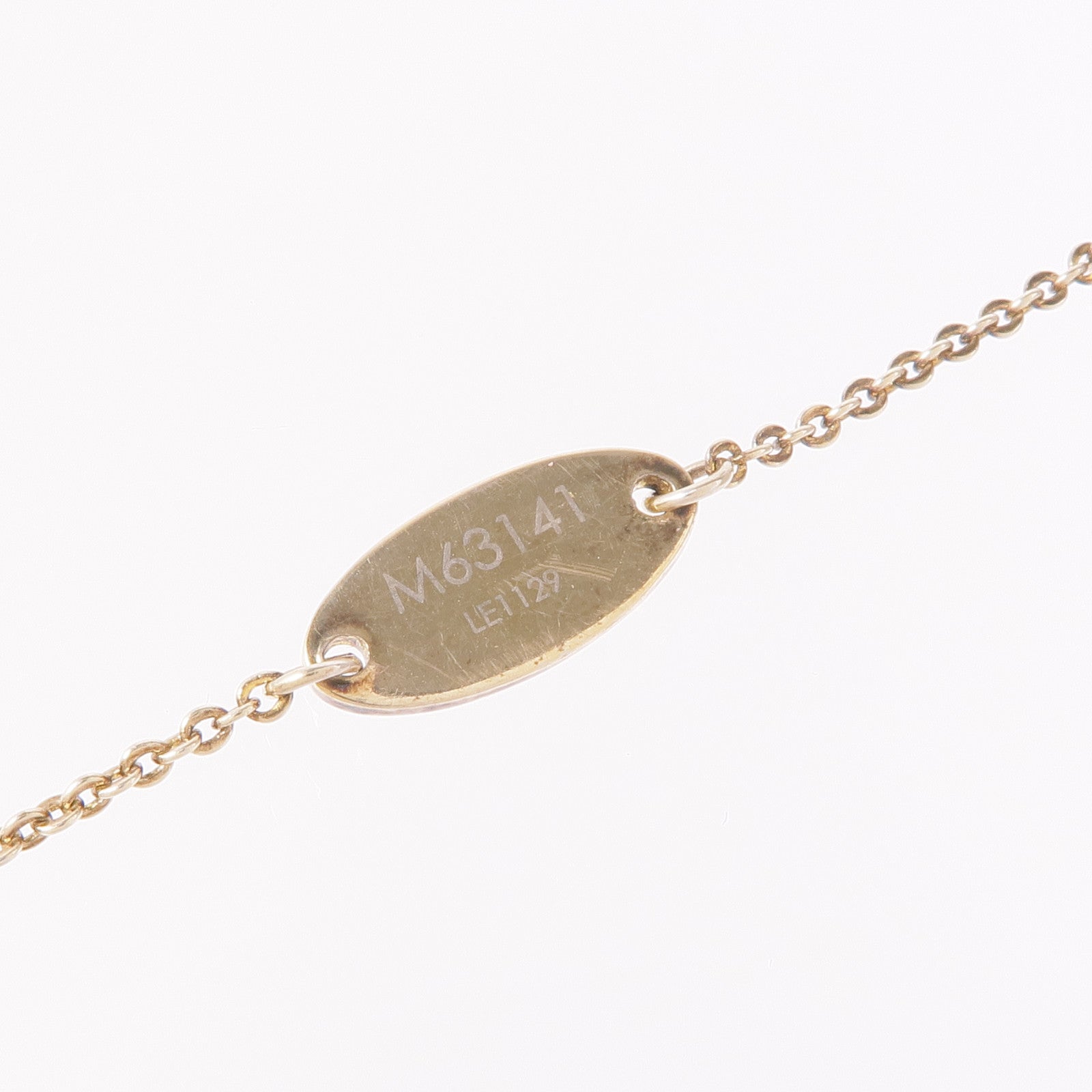 LOUIS VUITTON 金屬Nanogram Bracelet手鏈