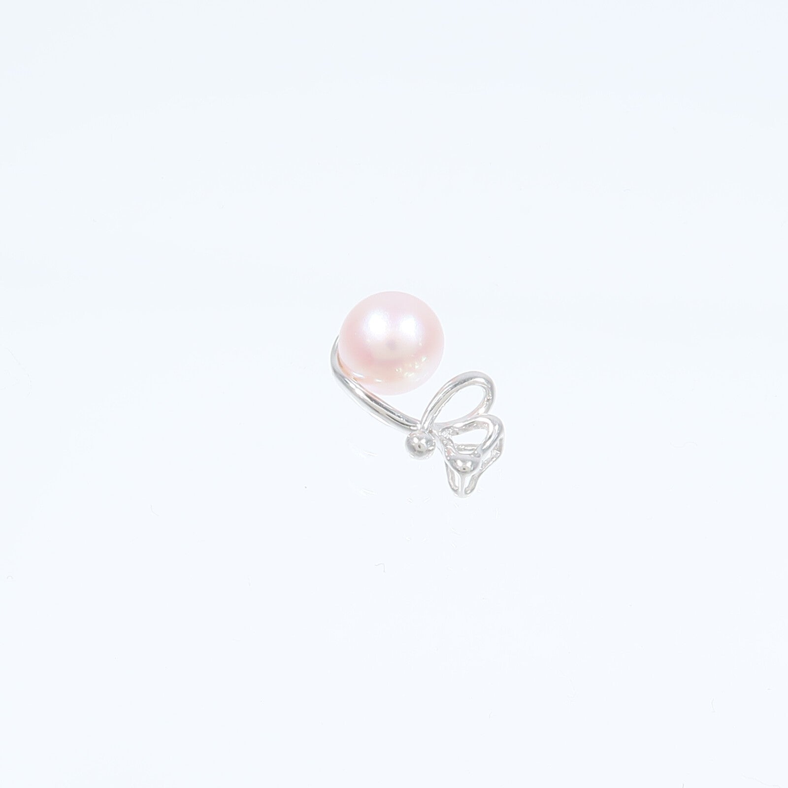 JEWELRY 18K白金Pearl Pendant珍珠吊墜
