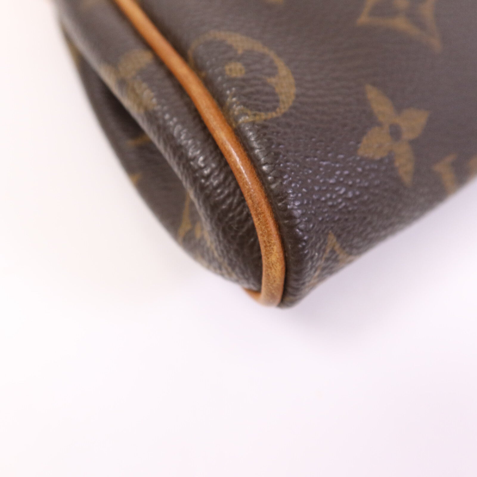 LOUIS VUITTON Monogram Eva金扣手挽肩背兩用袋
