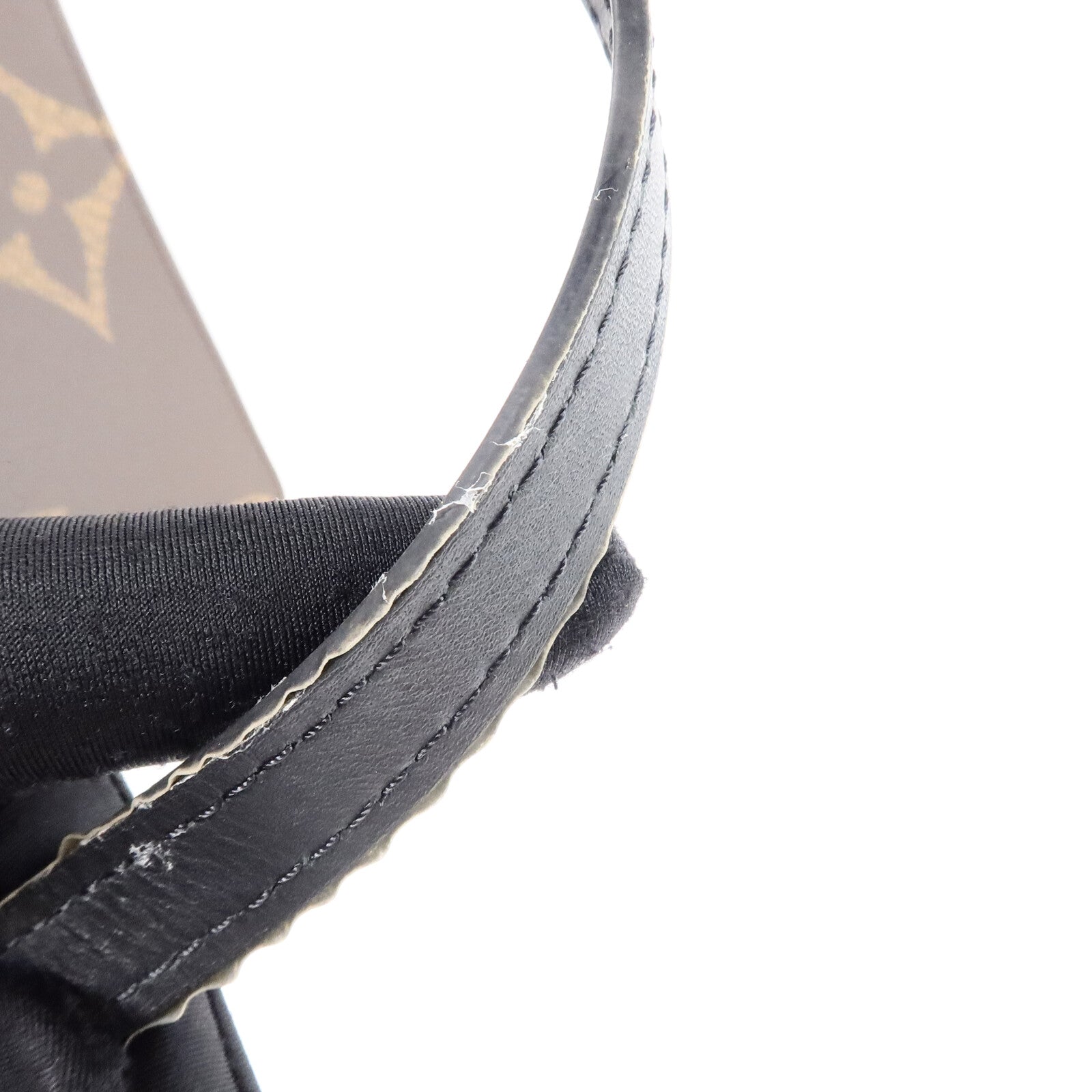 LOUIS VUITTON Monogram Giant On The Go MM手挽肩背兩用袋