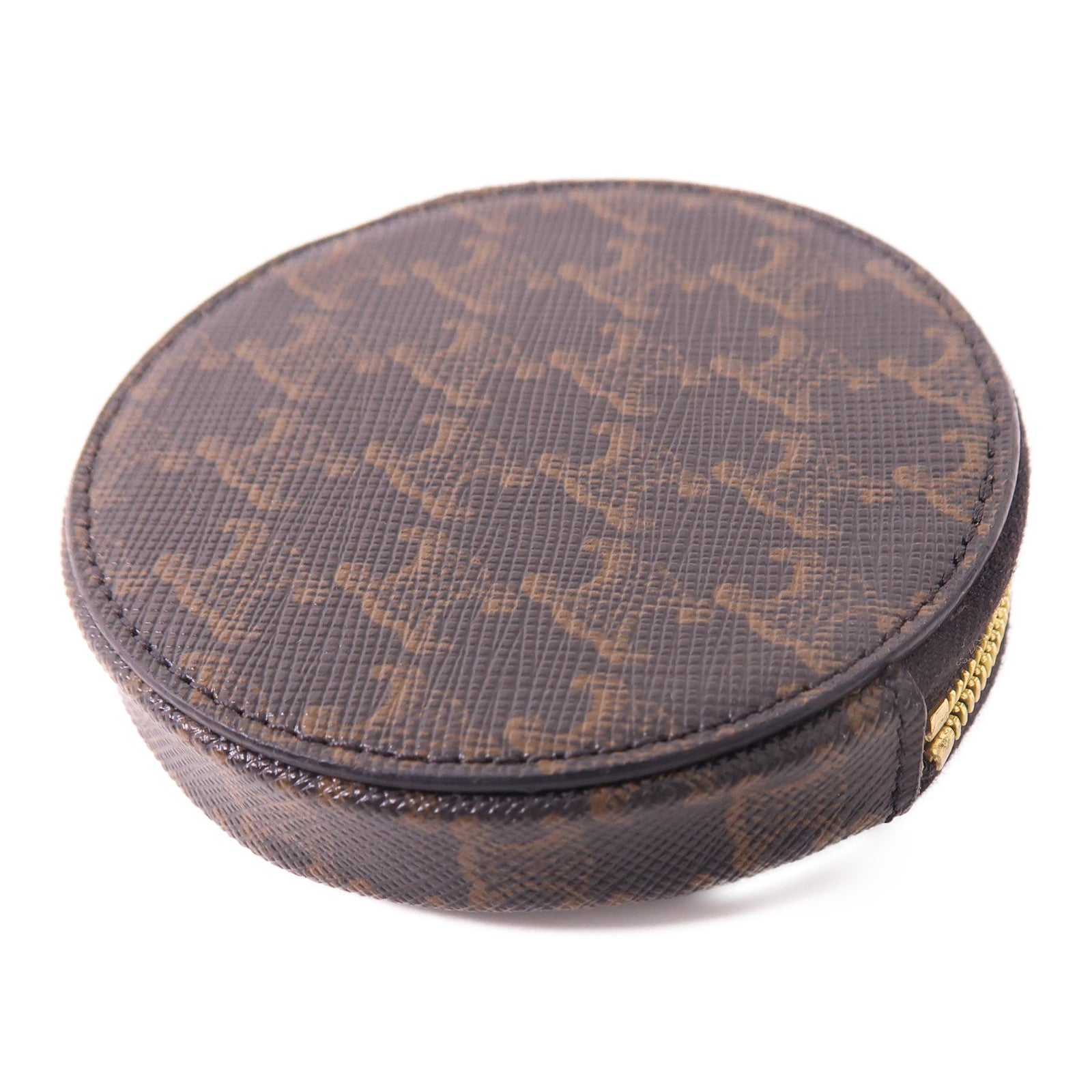 CELINE 【激減優惠】塗層帆布Coin Case金扣零錢包