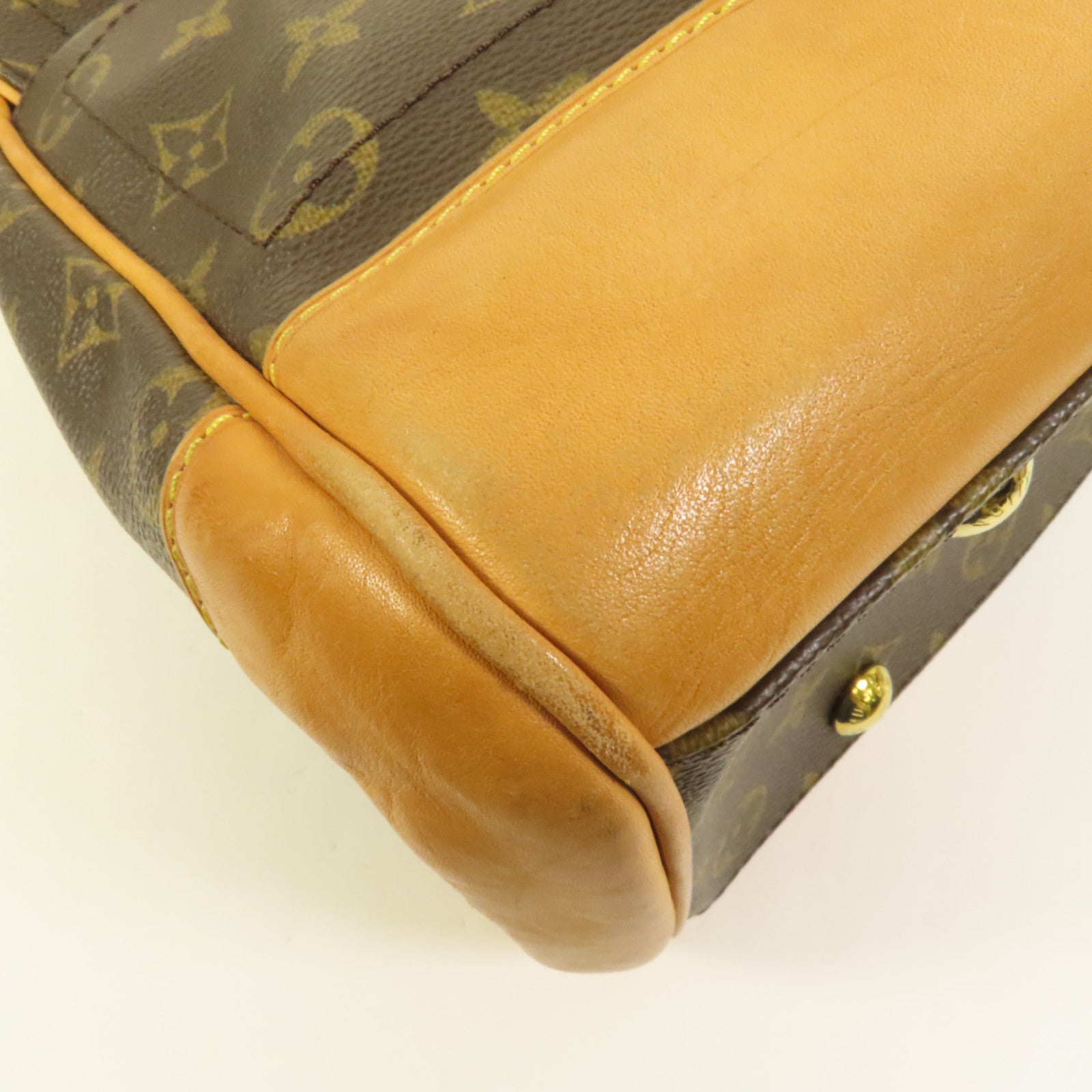 LOUIS VUITTON 【激減優惠】Monogram Beverly GM金扣肩背袋