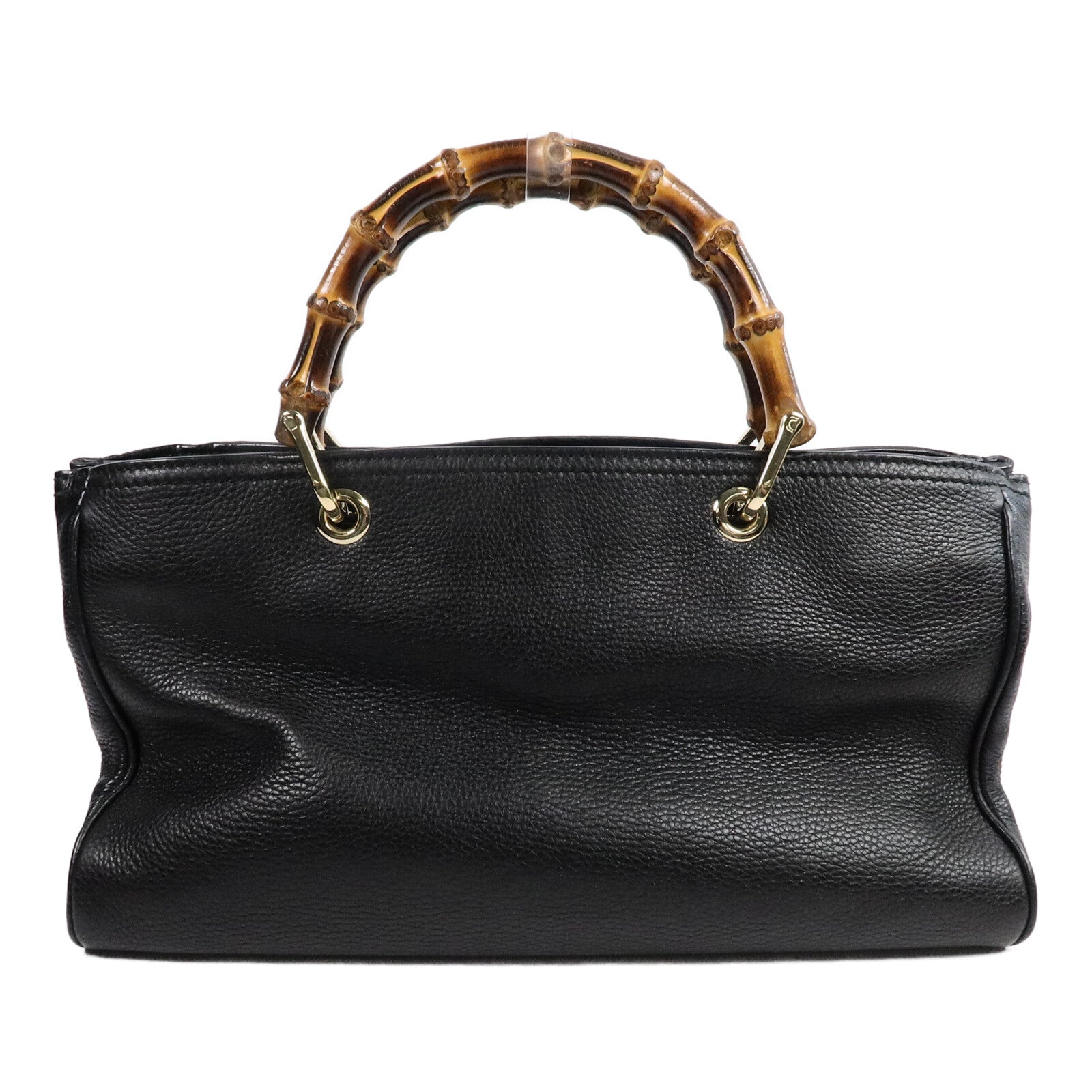 GUCCI 牛皮皮革Bamboo Shopper Medium手挽袋