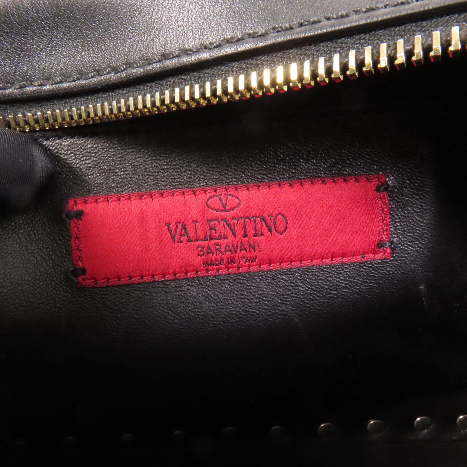 Valentino 【激減優惠】牛皮皮革Shoulder Bag肩背袋