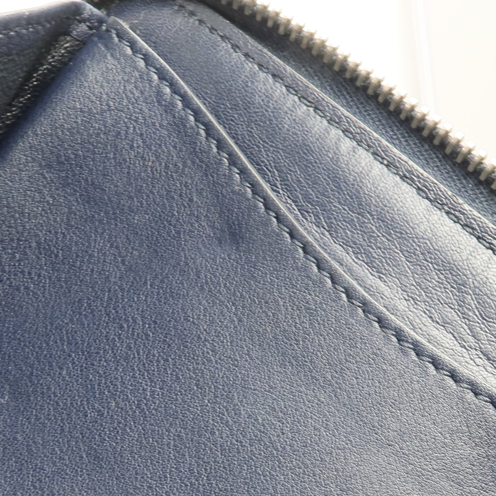 GUCCI 牛皮皮革Zipper Wallet錢包