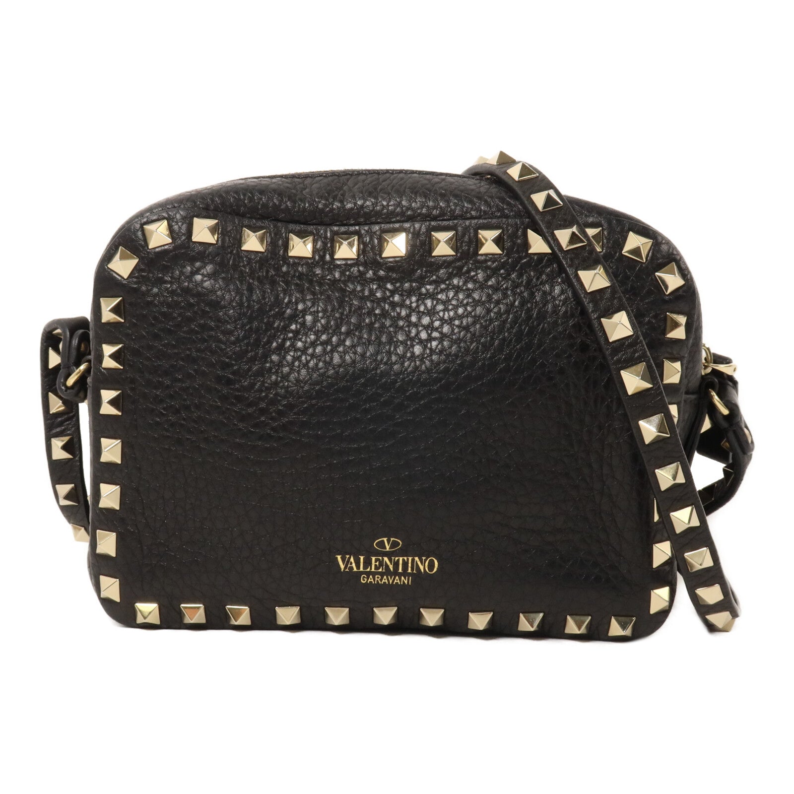 Valentino 牛皮皮革Shoulder Bag肩背袋
