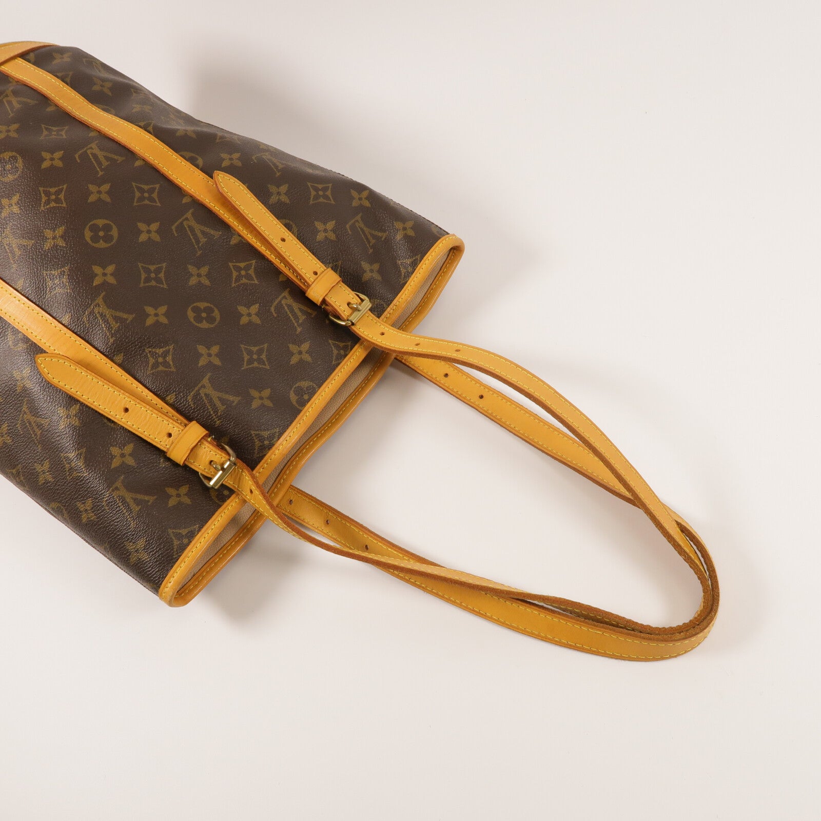 LOUIS VUITTON Monogram Bucket GM手挽袋