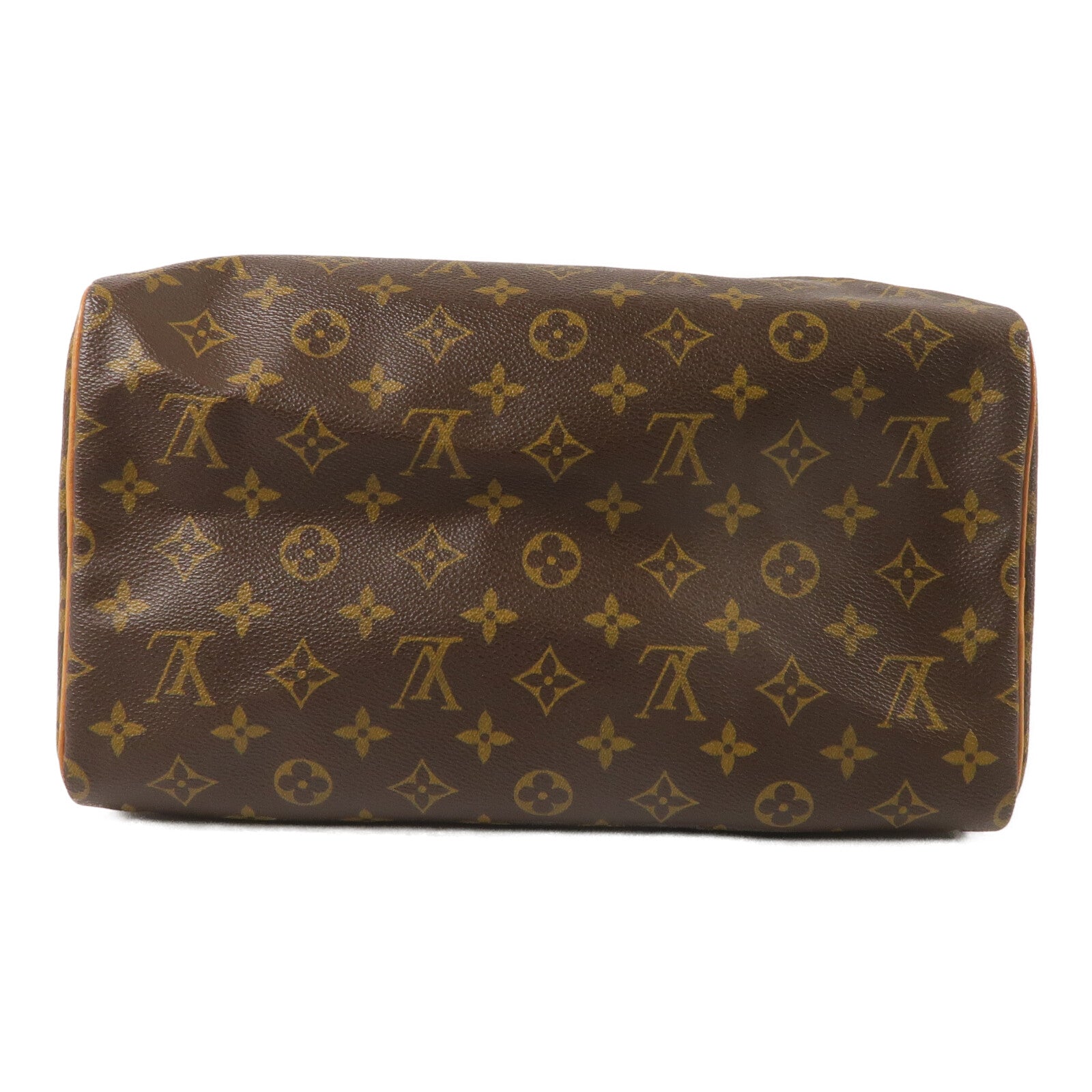 LOUIS VUITTON Monogram Speedy 30金扣手挽袋