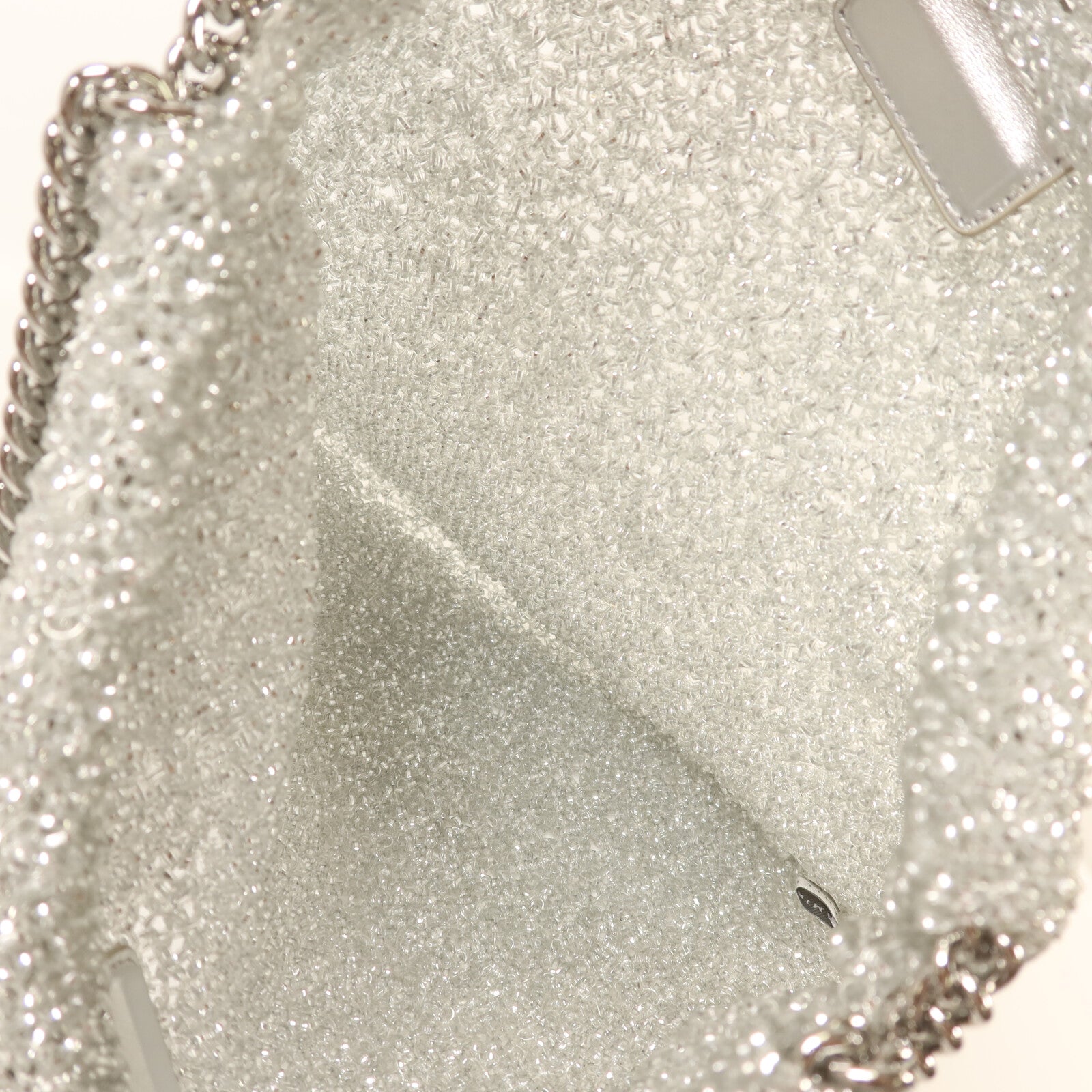 ANTEPRIMA PVC Chain Shoulder銀扣鏈帶肩背袋