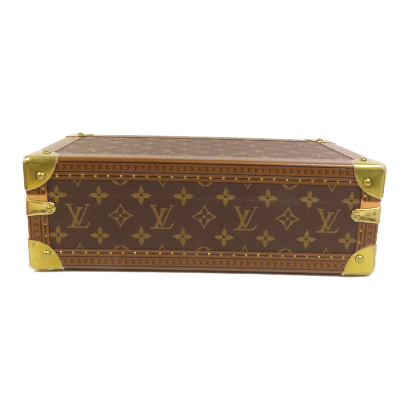 LOUIS VUITTON Monogram Coffret 8 Montres金扣箱子