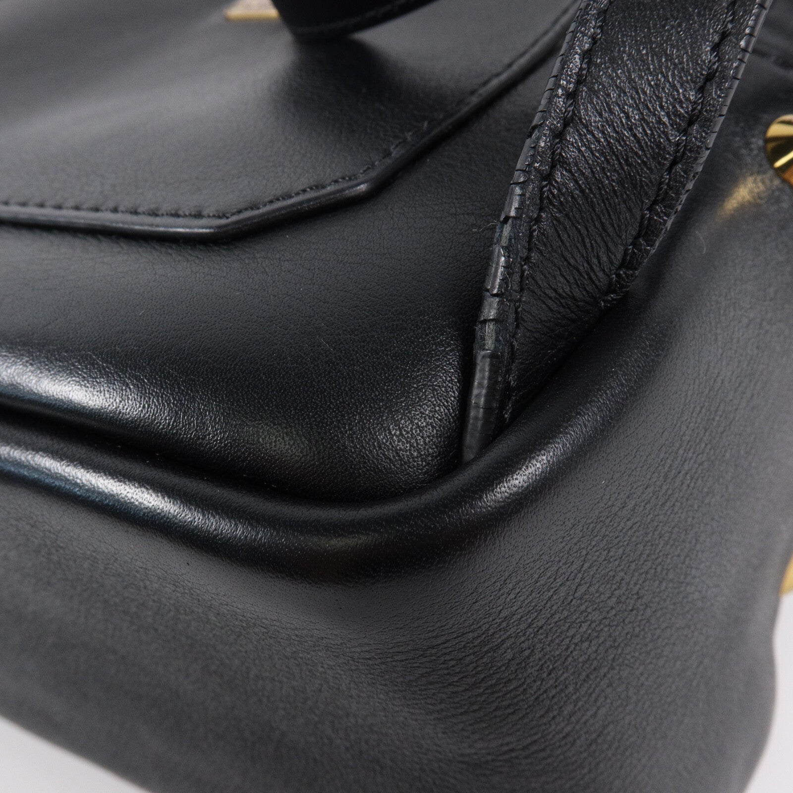MCM 牛皮皮革Backpack背包