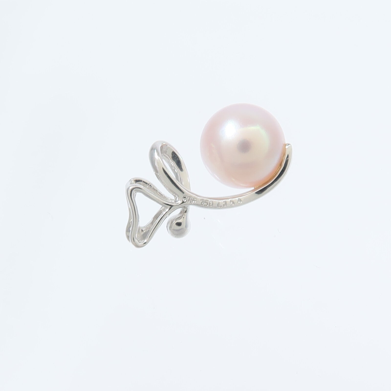 JEWELRY 18K白金Pearl Pendant珍珠吊墜