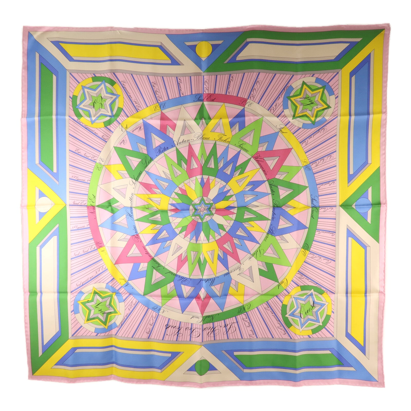 HERMES 【激減優惠】絲質Scarf絲巾