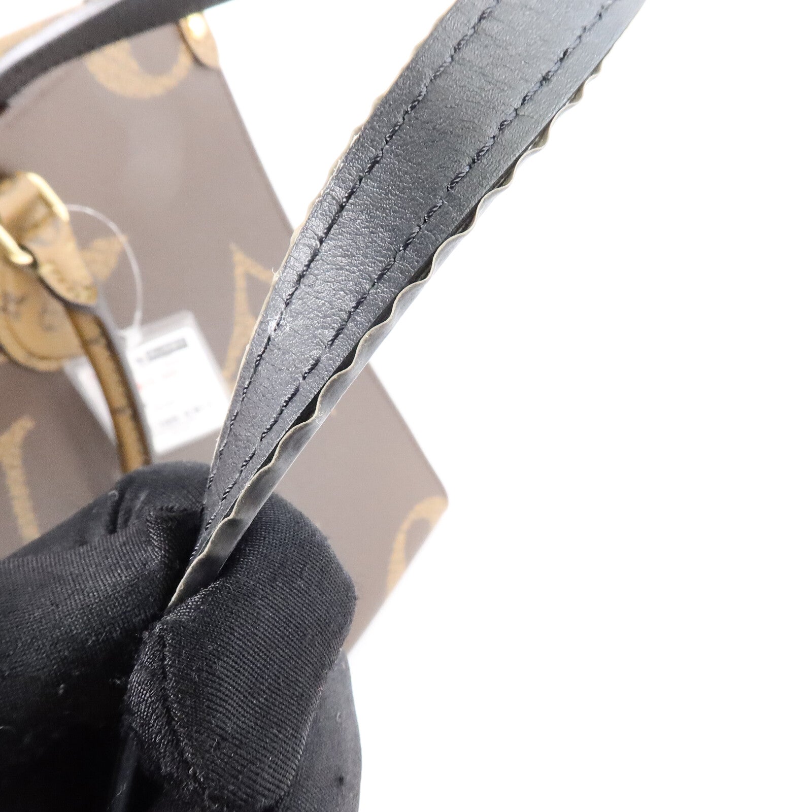 LOUIS VUITTON Monogram Giant On The Go MM手挽肩背兩用袋