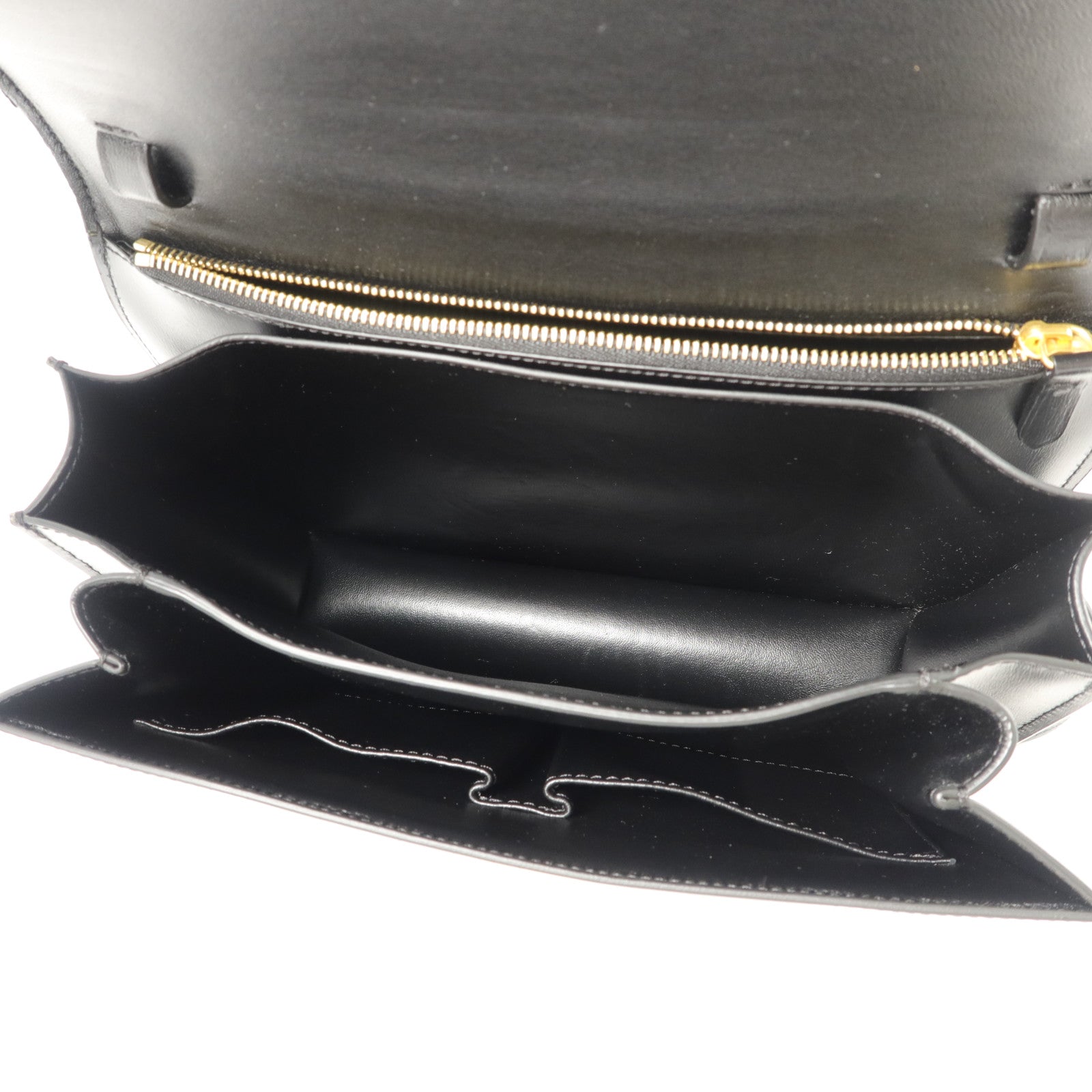 CELINE 牛皮皮革Classic Box Medium肩背袋