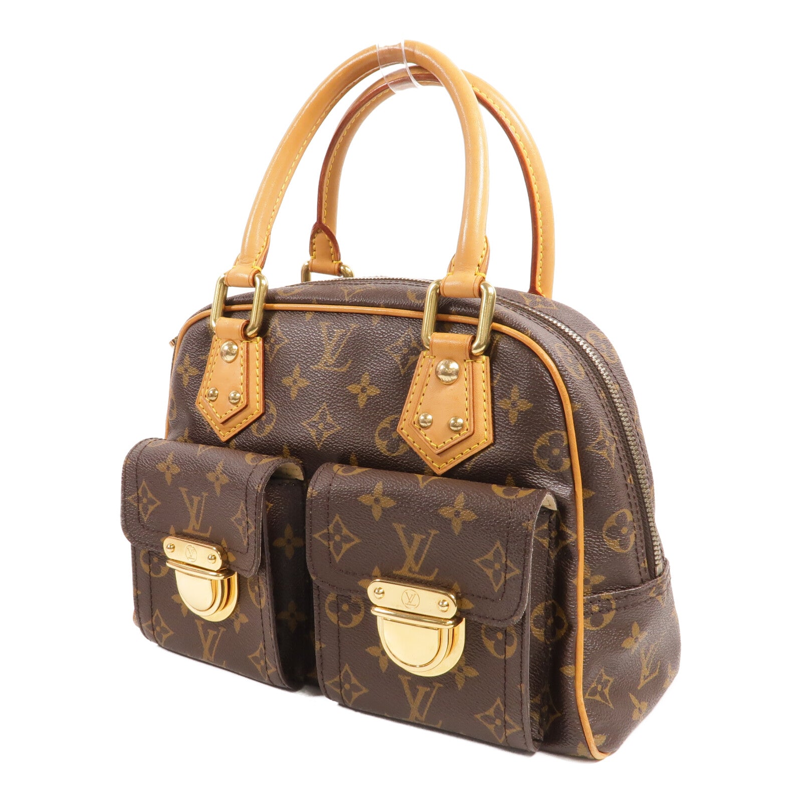 LOUIS VUITTON Monogram Manhattan PM手挽袋