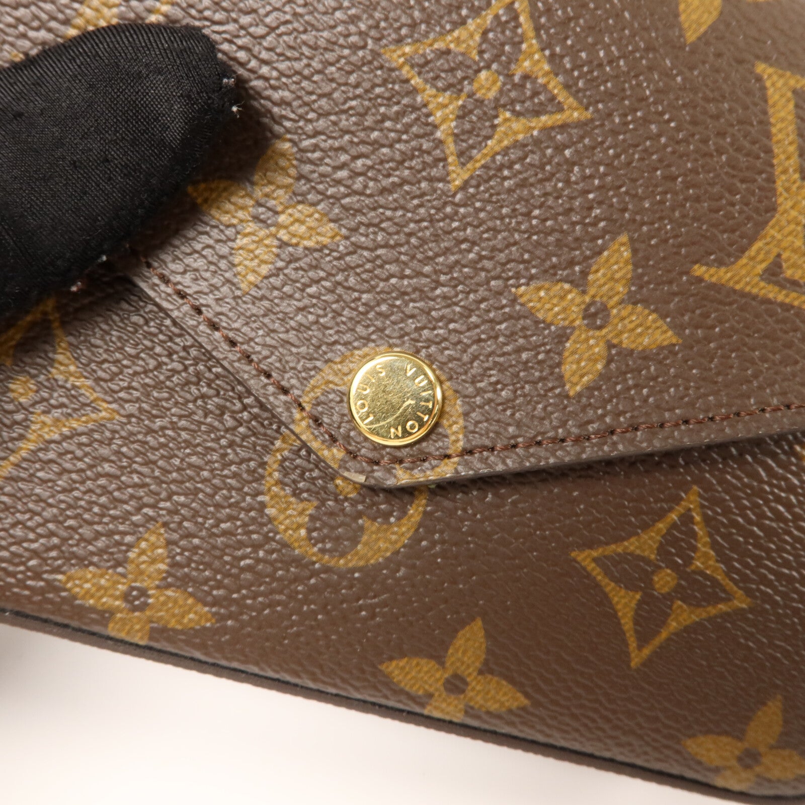LOUIS VUITTON Monogram Felicie Strap & Go肩背袋