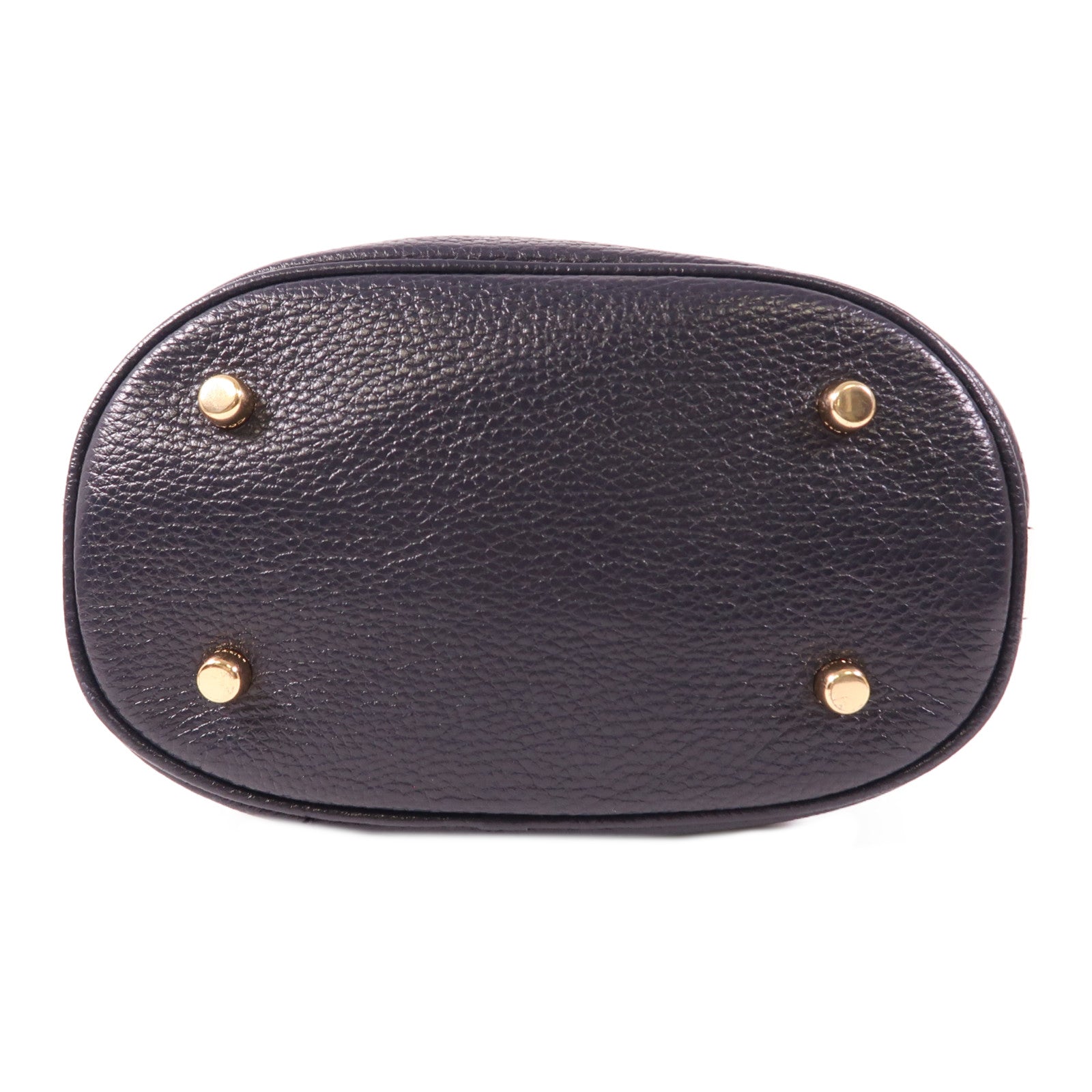 COACH 帆布/皮革Shoulder Bag金扣手挽肩背兩用袋