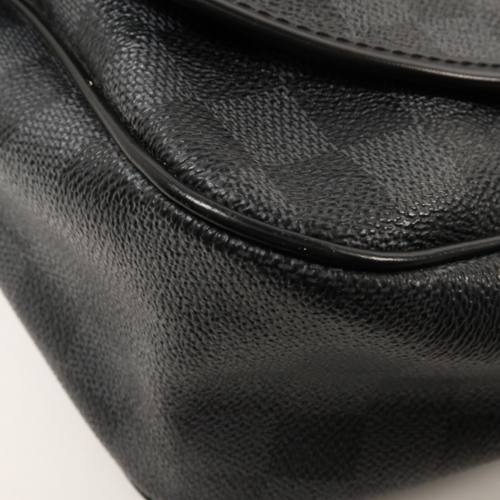 LOUIS VUITTON Damier Graphite Daniel GM肩背袋