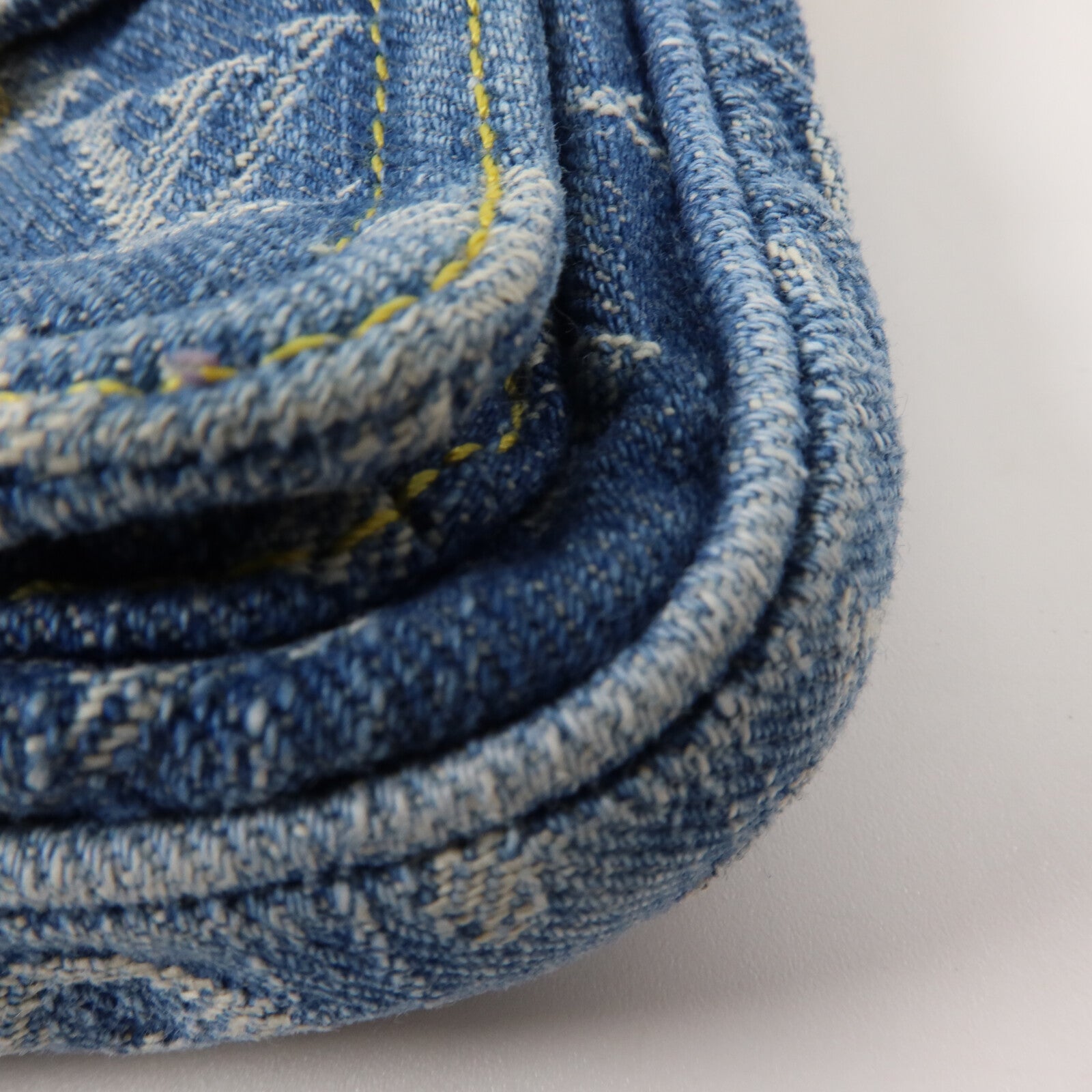 LOUIS VUITTON Monogram Denim Pochette Fairfax肩背袋