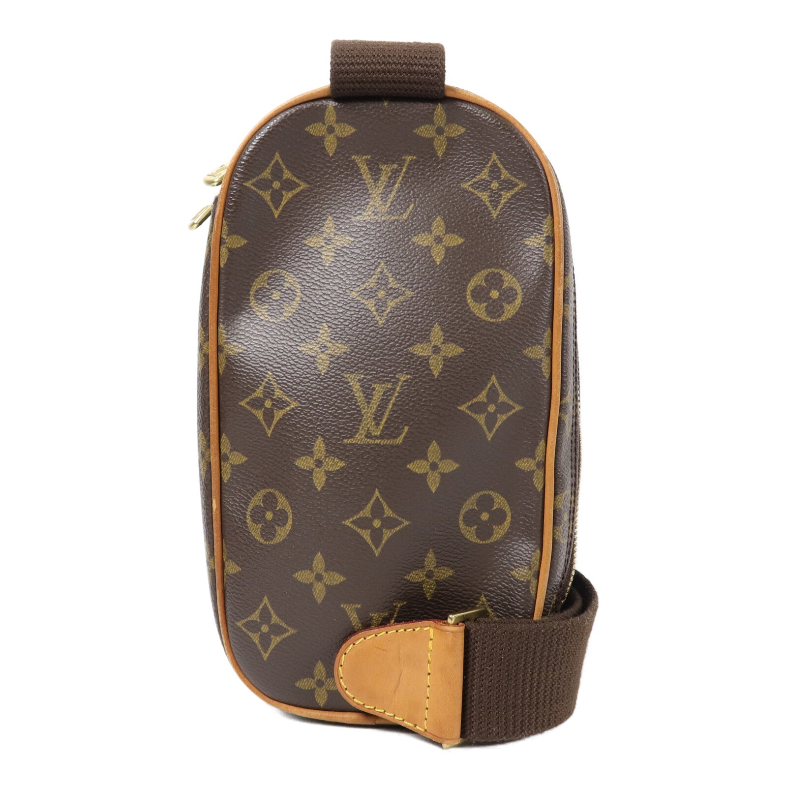 LOUIS VUITTON Monogram Pochette Gange金扣肩背袋