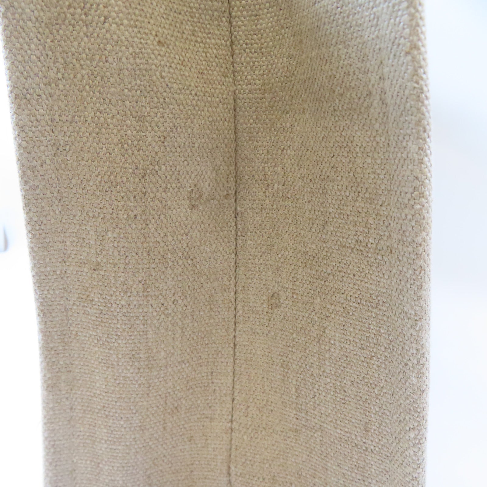 Chloe 帆布Woody Tote Bag肩背袋米色/粉紅色