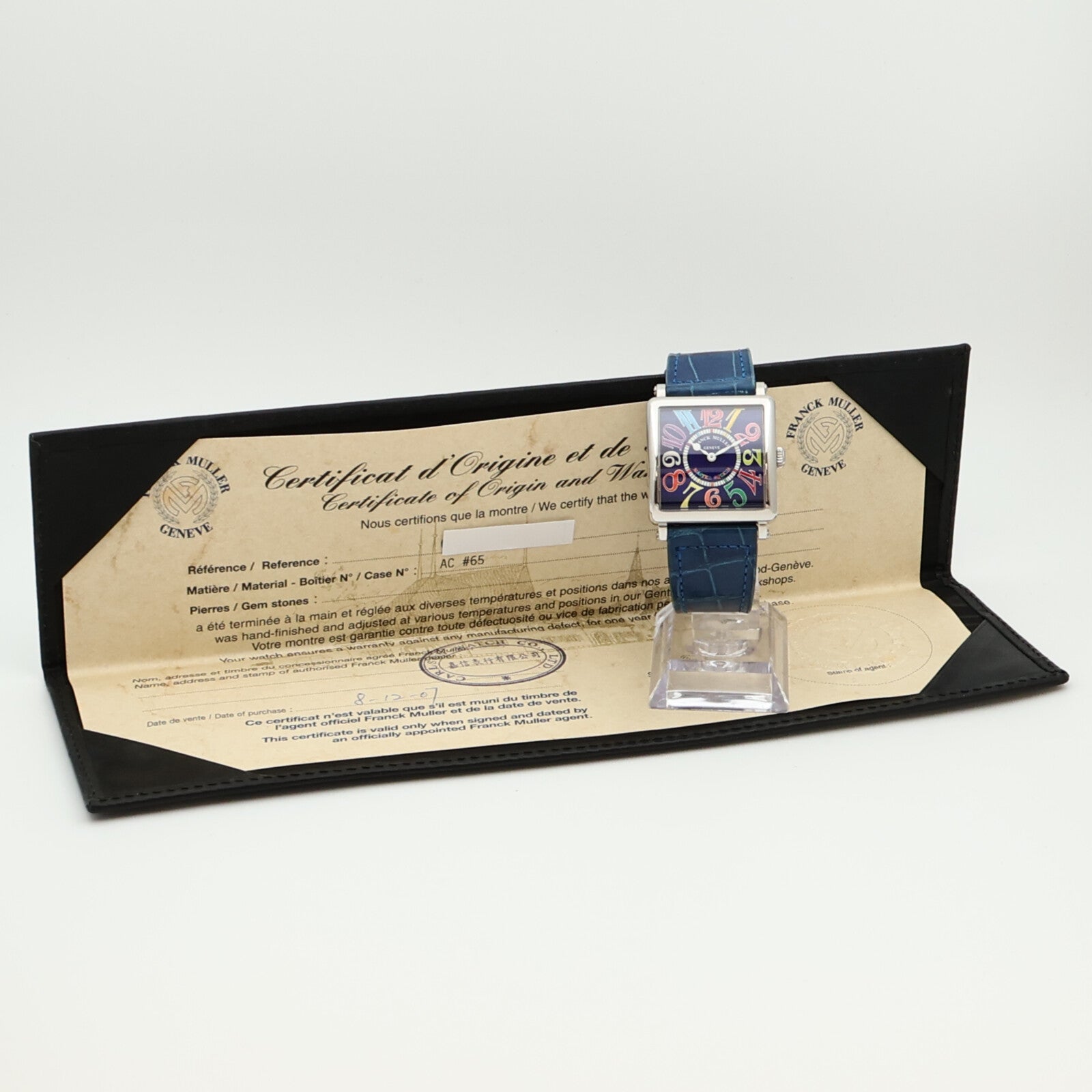FRANCK MULLER Master Square 6002MQZ