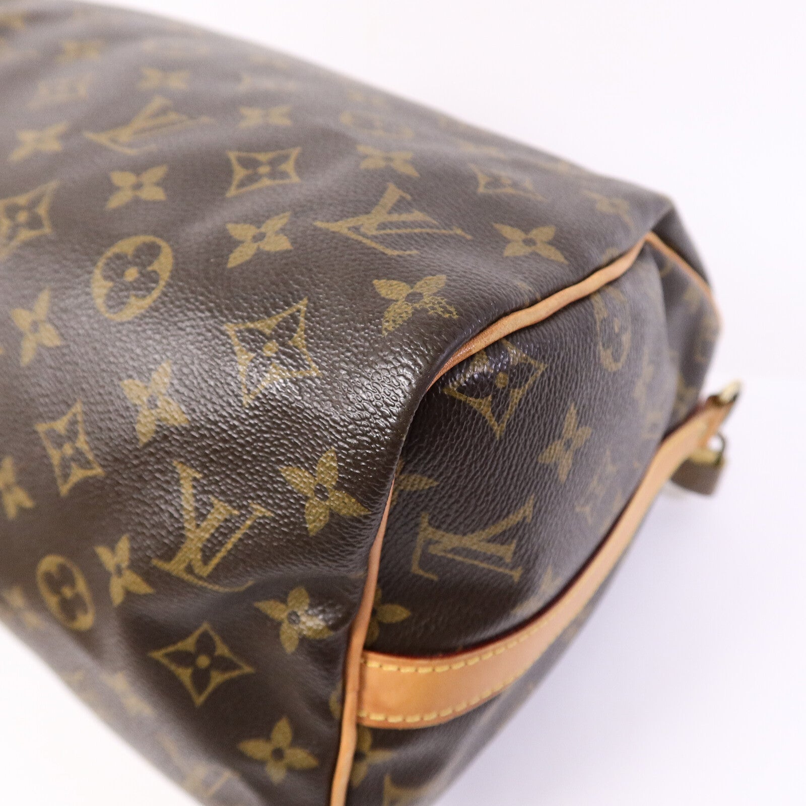 LOUIS VUITTON Monogram Speedy Bandouliere 30手挽肩背兩用袋