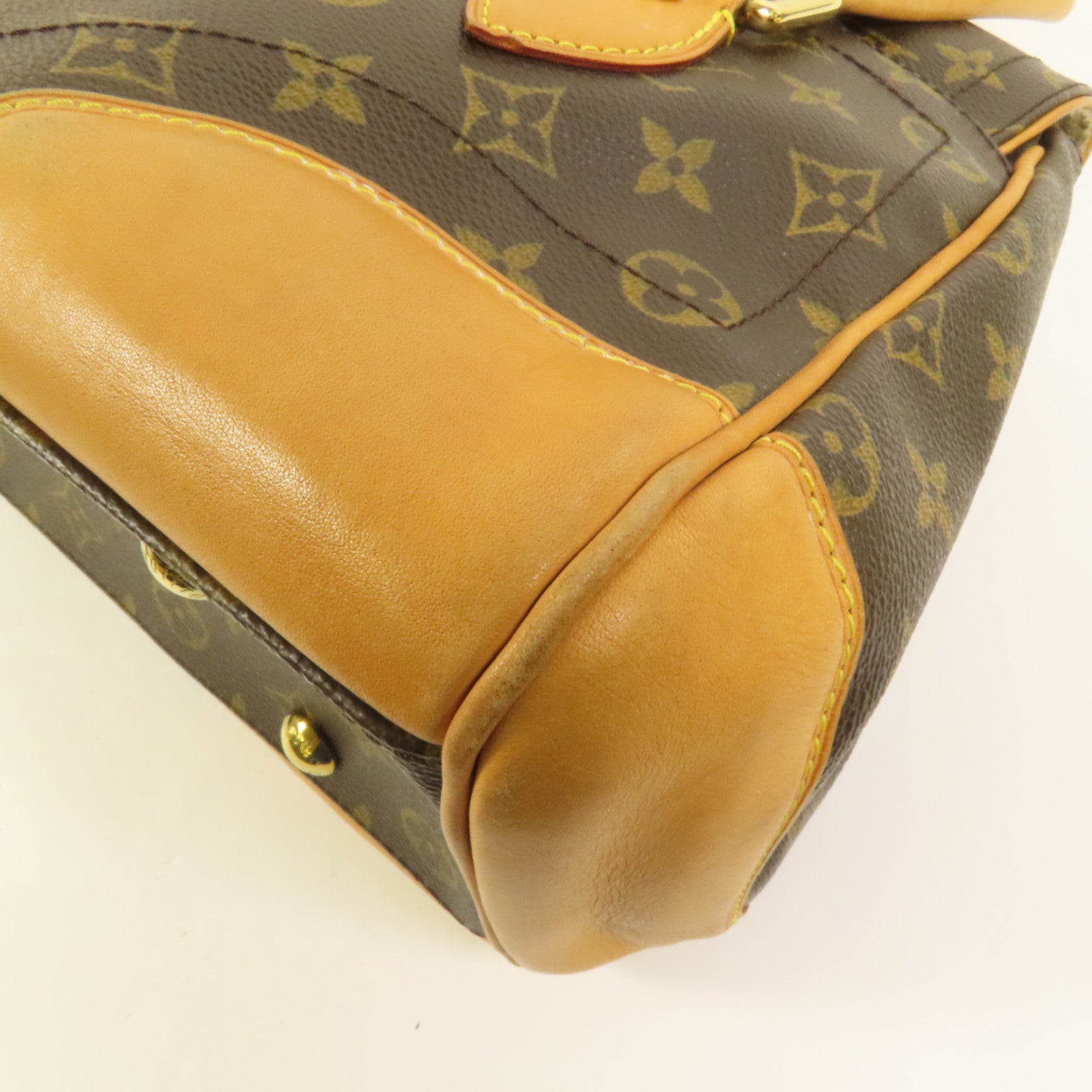 LOUIS VUITTON 【激減優惠】Monogram Beverly GM金扣肩背袋